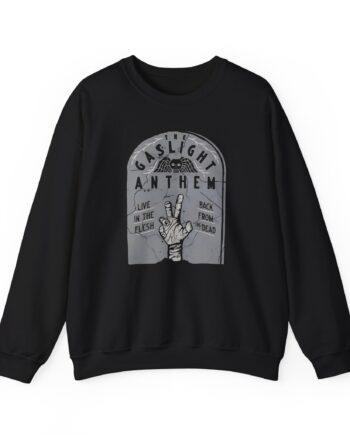 Gaslight Anthem Back From the Dead Unisex Heavy Blend™ Crewneck Sweatshirt