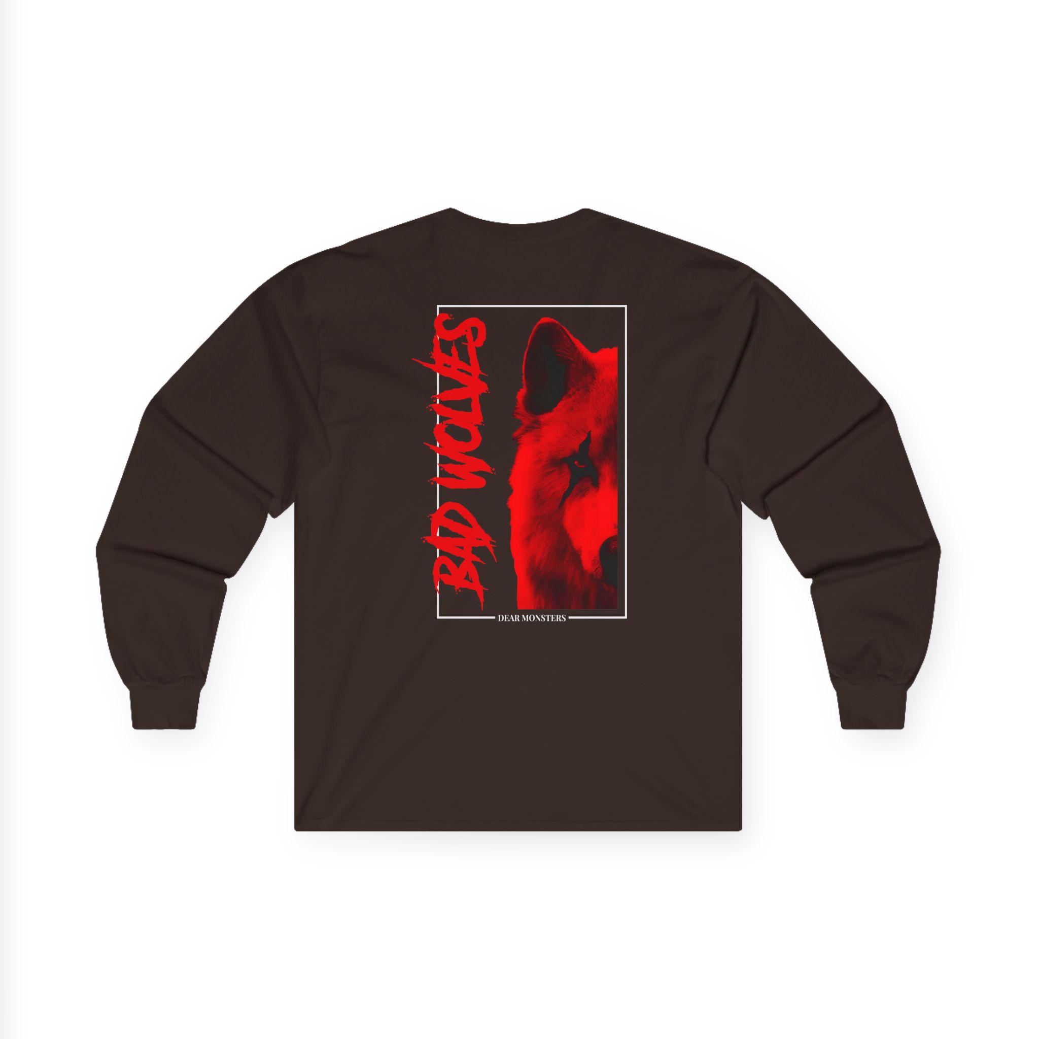 Bad Wolves Dear Monsters Album Unisex Ultra Cotton Long Sleeve Tee