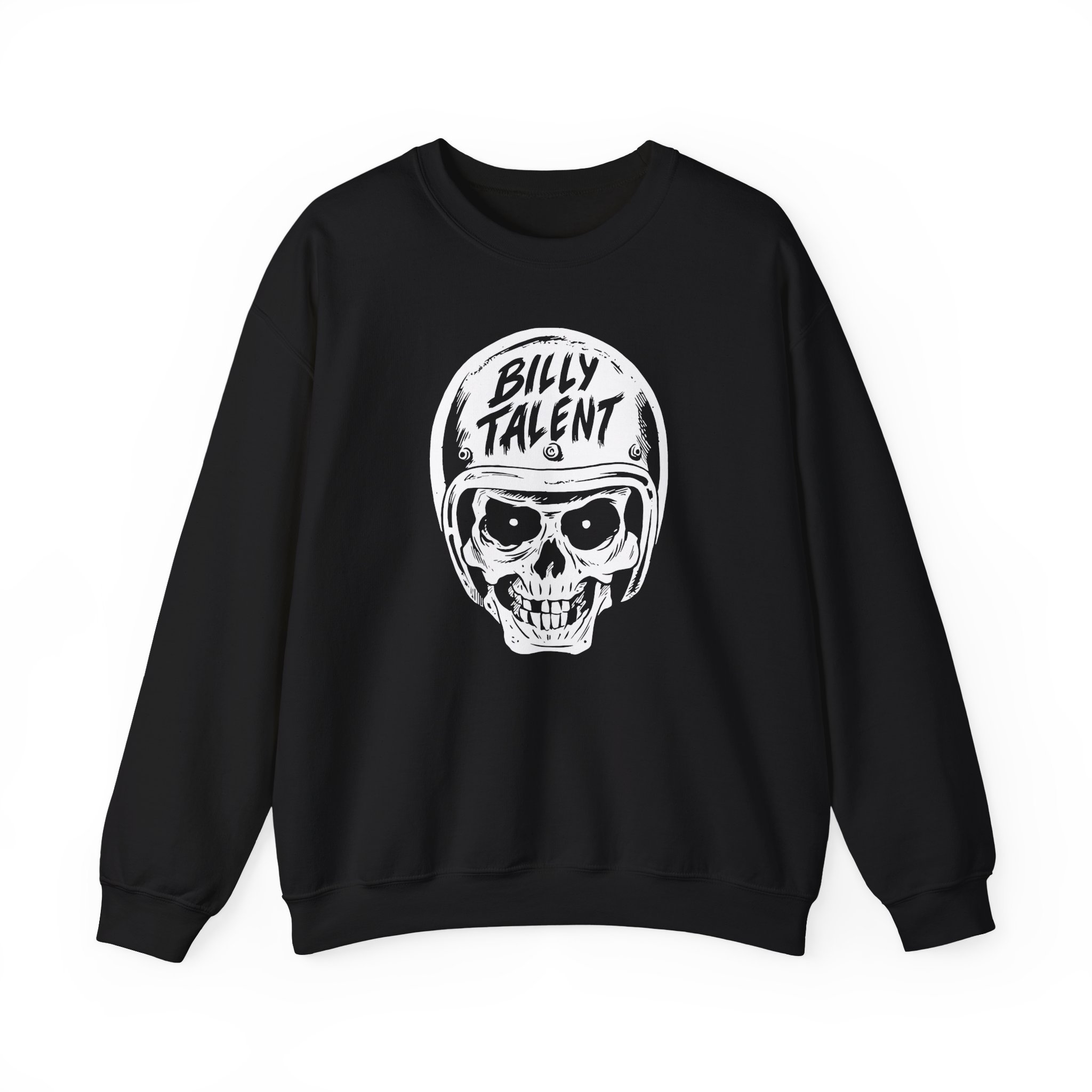 Billy Talent Skull Rider Glow-in-the-dark Unisex Heavy Blendâ„¢ Crewneck Sweatshirt