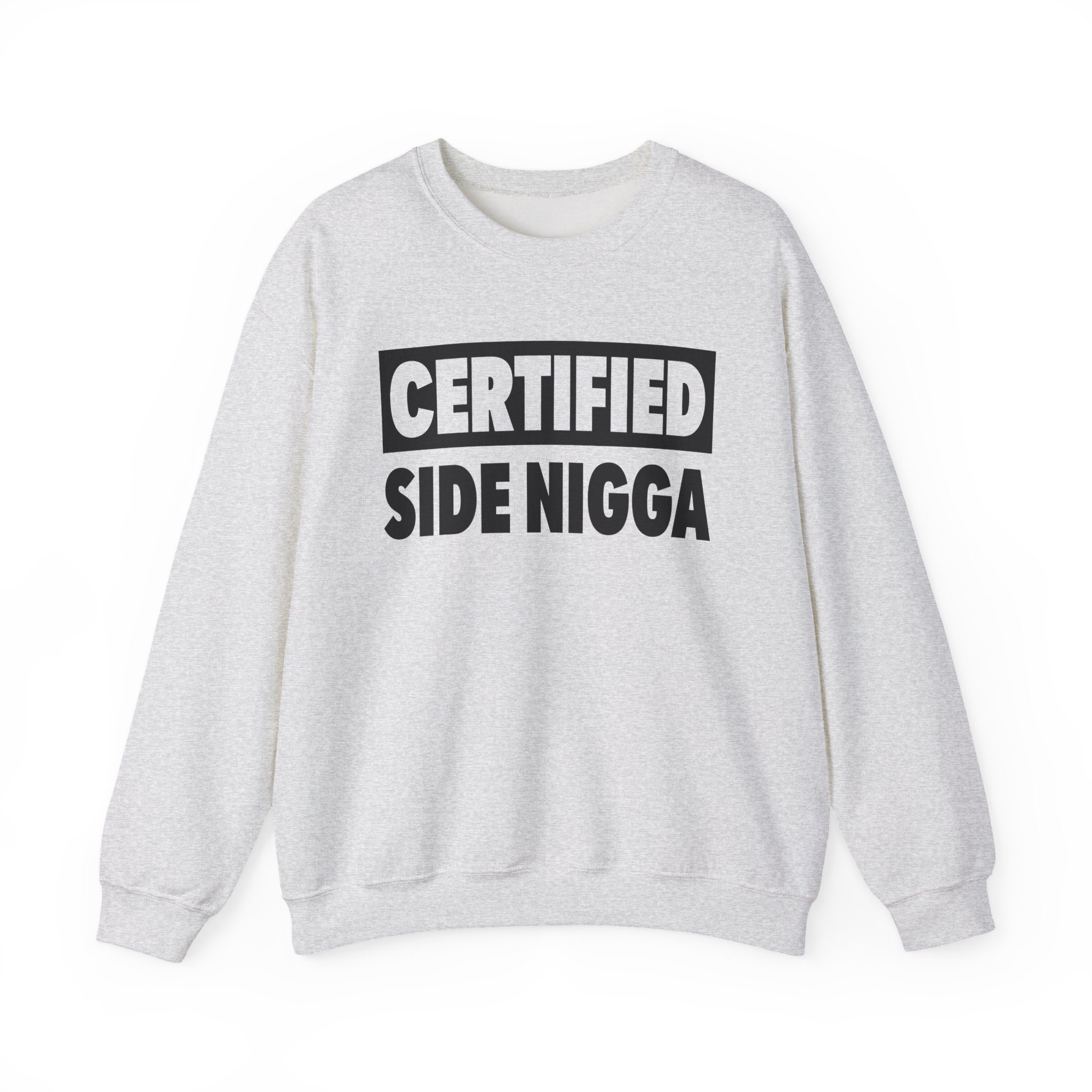 Thundercat Certified Side Nigga Unisex Heavy Blendâ„¢ Crewneck Sweatshirt