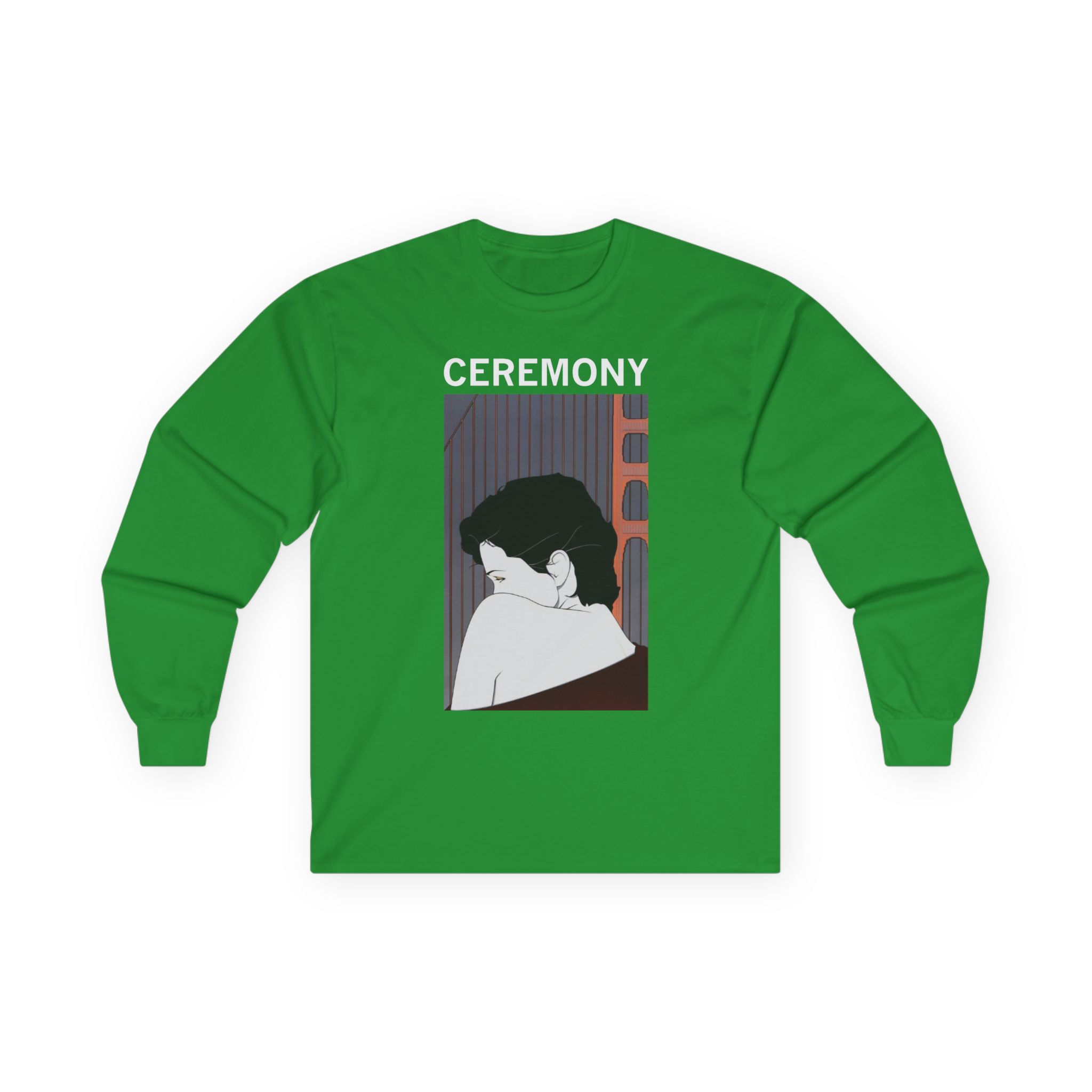 Ceremony Nagel Violence Unisex Ultra Cotton Long Sleeve Tee