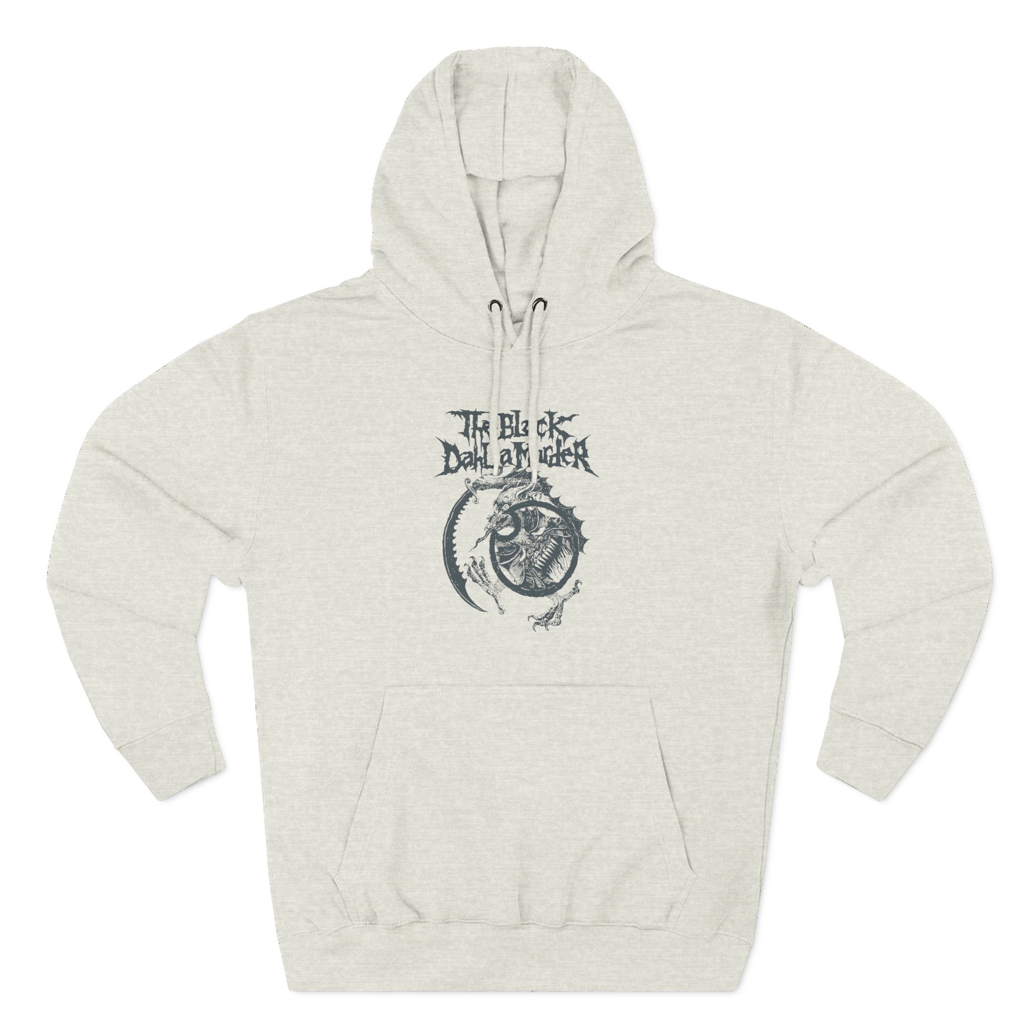 The Black Dahlia Murder Shield Demon Three-Panel Fleece Hoodie