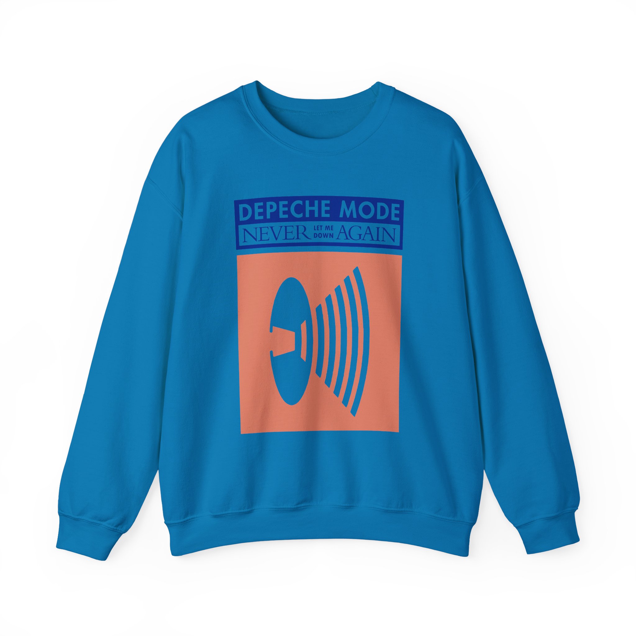 Depeche Mode Never Let Me Down Again Unisex Heavy Blendâ„¢ Crewneck Sweatshirt