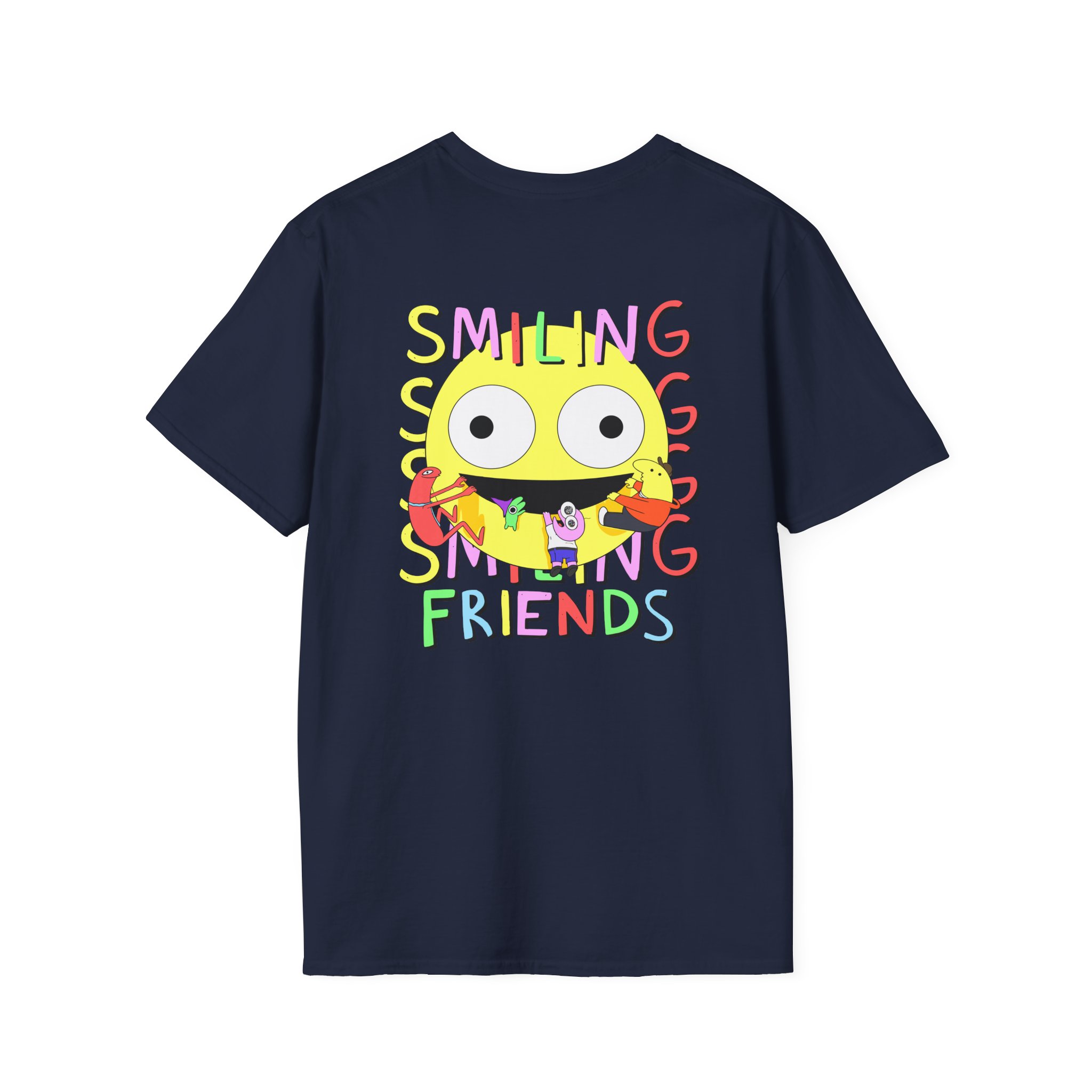 Smiling Friends Unisex Softstyle T-shirt