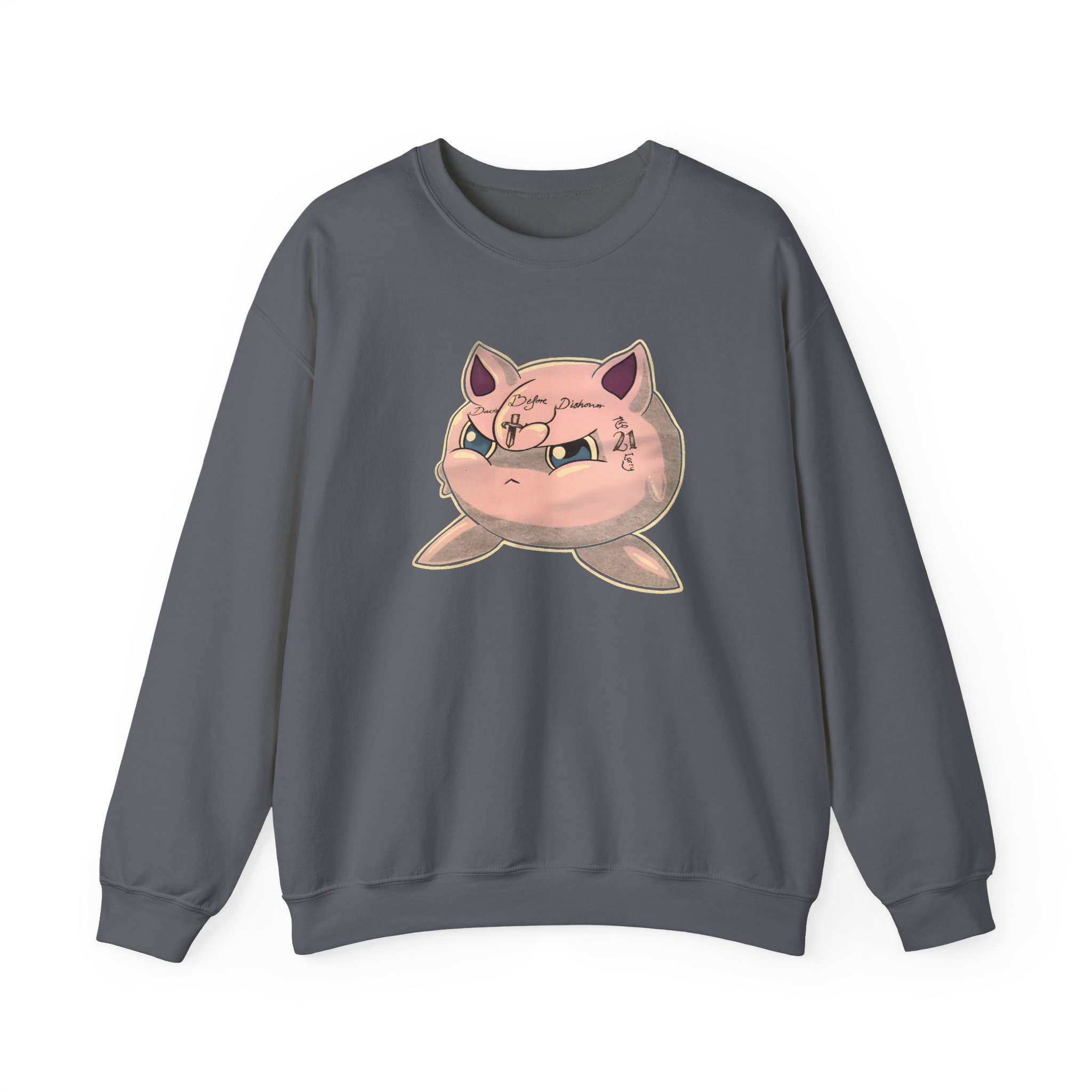 Liquid Hungrybox Unisex Heavy Blendâ„¢ Crewneck Sweatshirt