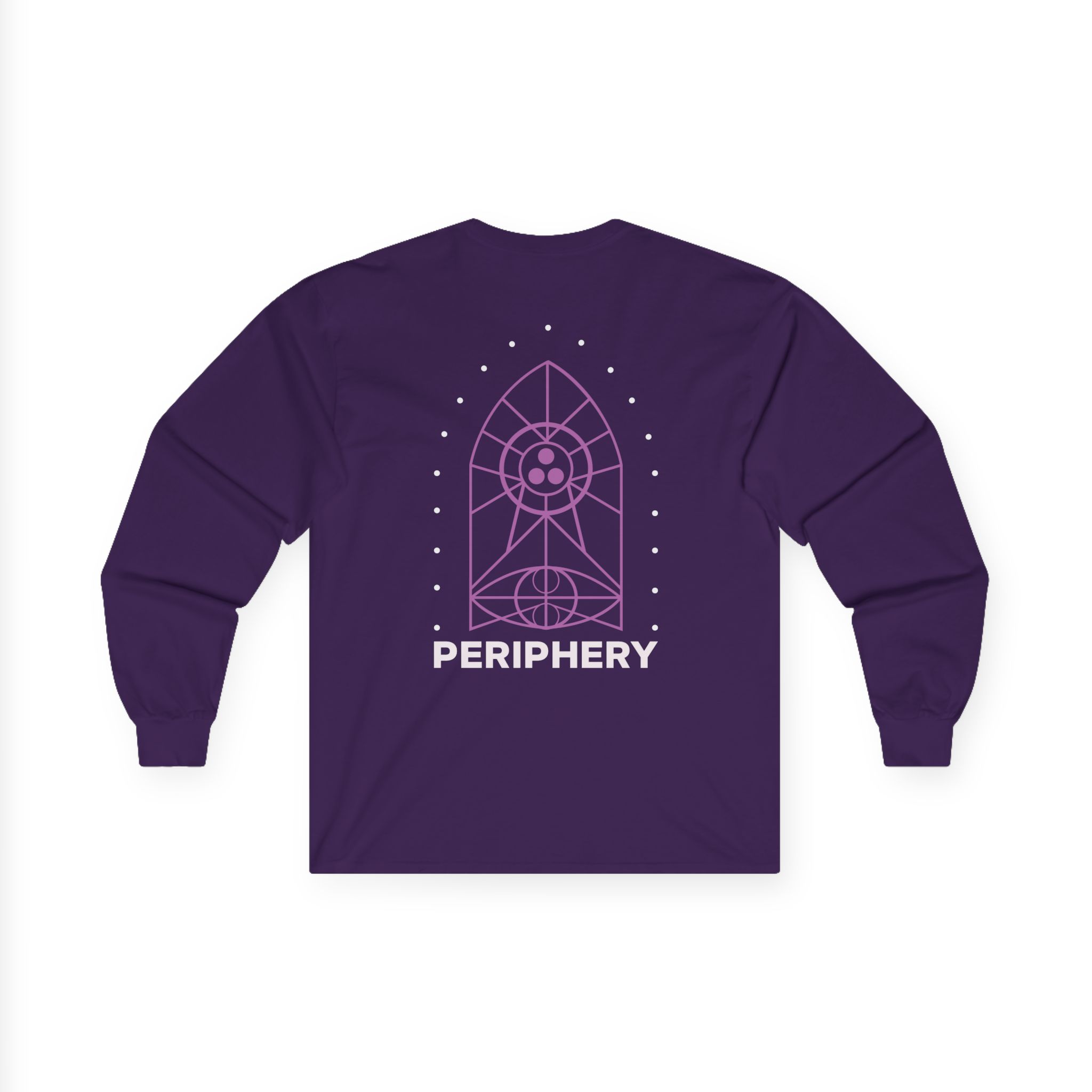 Periphery Crystal Wash Symbol Unisex Ultra Cotton Long Sleeve Tee