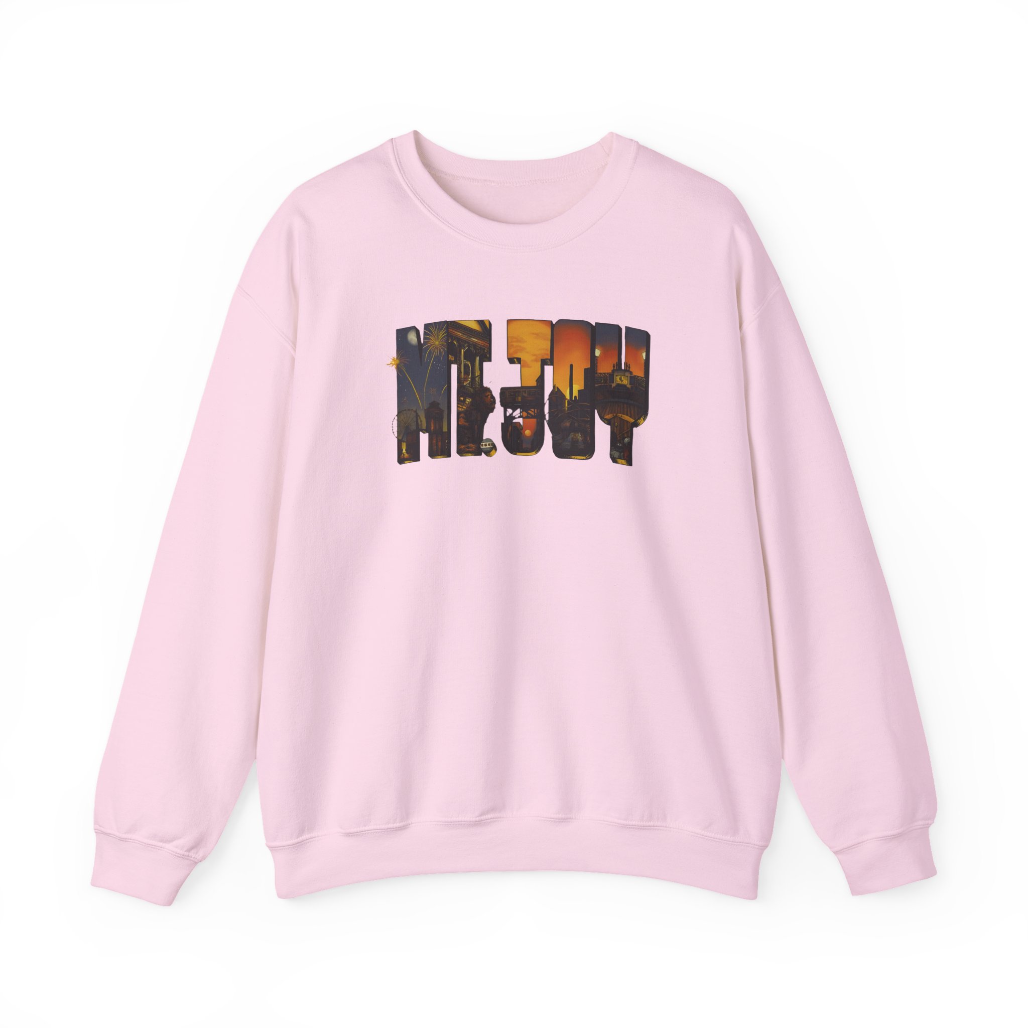 Mt. Joy Chicago Unisex Heavy Blendâ„¢ Crewneck Sweatshirt