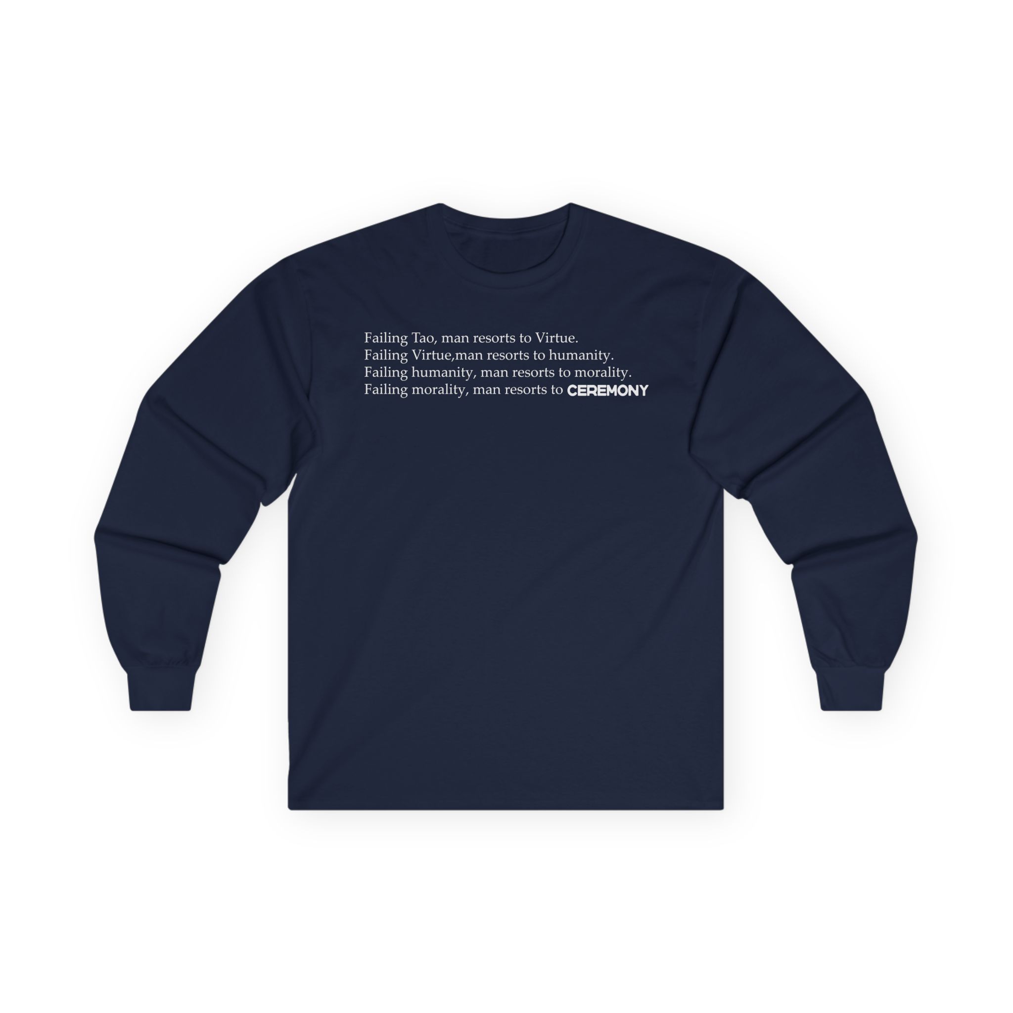 Ceremony Real Bay Unisex Ultra Cotton Long Sleeve Tee