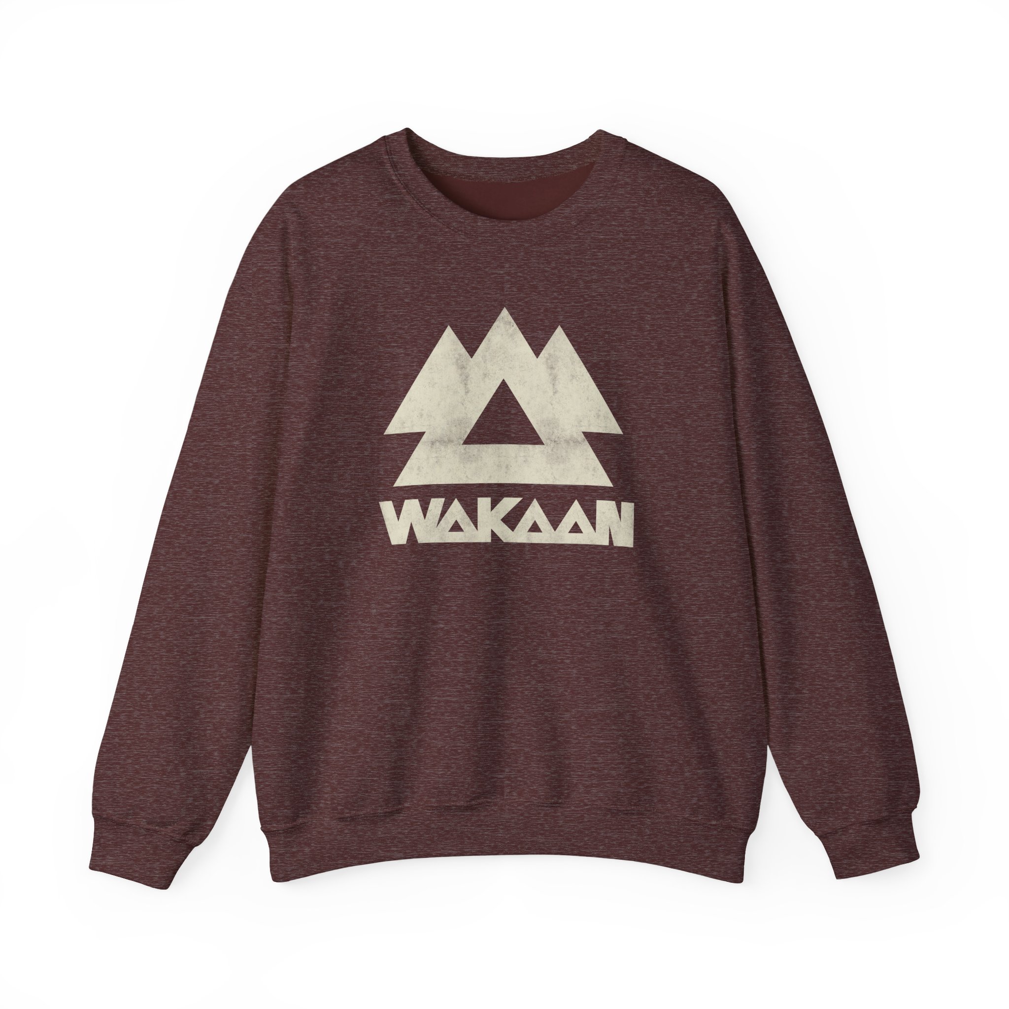 Liquid Stranger Wakaan Unisex Heavy Blendâ„¢ Crewneck Sweatshirt