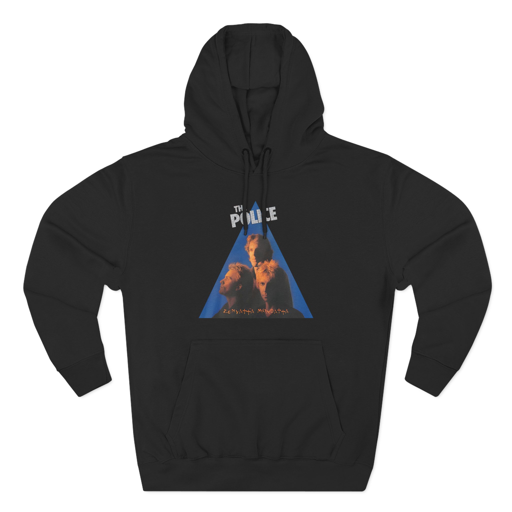 The Police Zenyatta Mondatta Three-Panel Fleece Hoodie