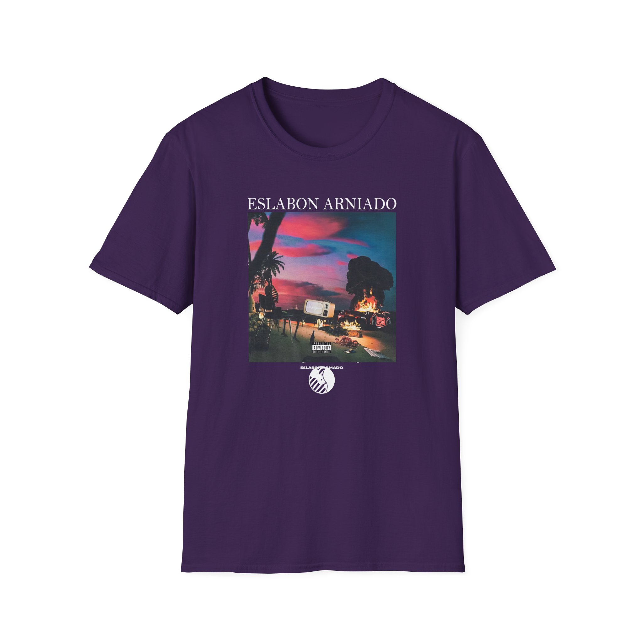 Eslabon Armado Nostalgia Album Unisex Softstyle T-Shirt
