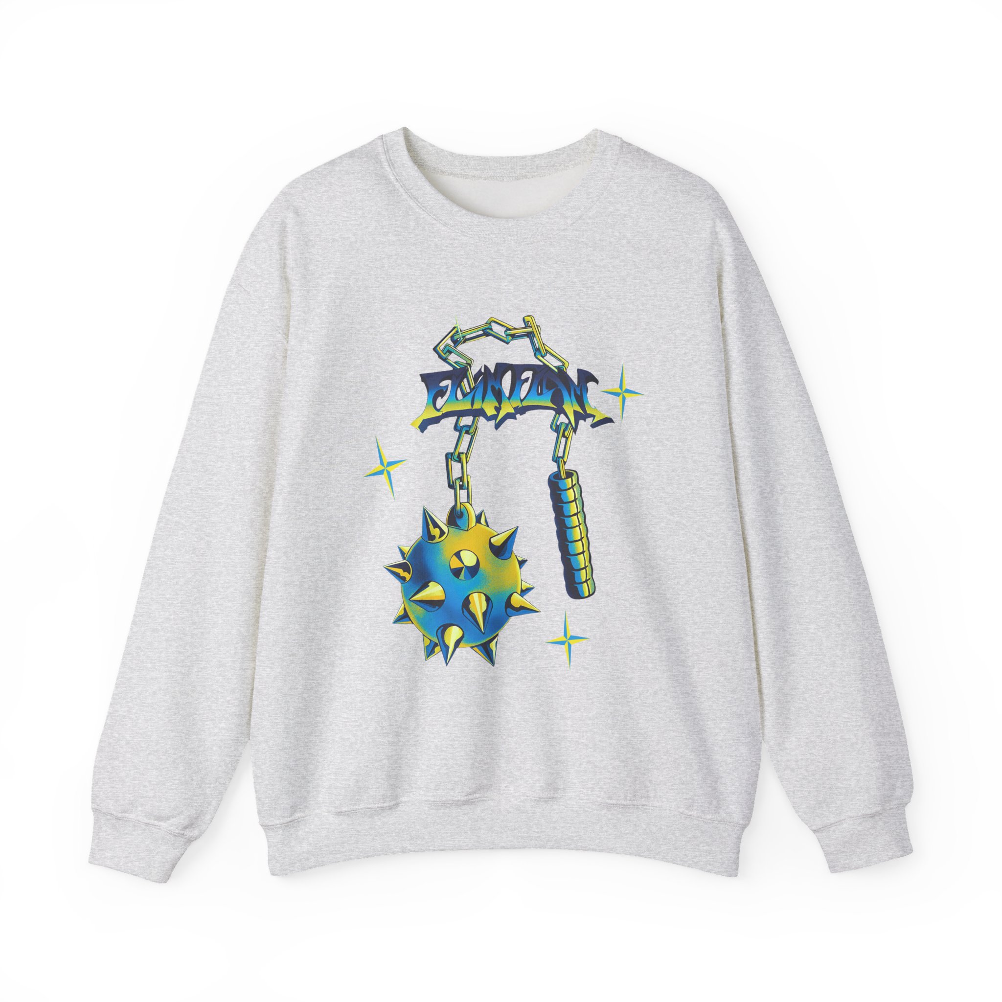 Flamingo Flim Flail Unisex Heavy Blendâ„¢ Crewneck Sweatshirt