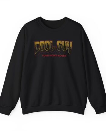 Ymh Cool Guy Metal Unisex Heavy Blend™ Crewneck Sweatshirt