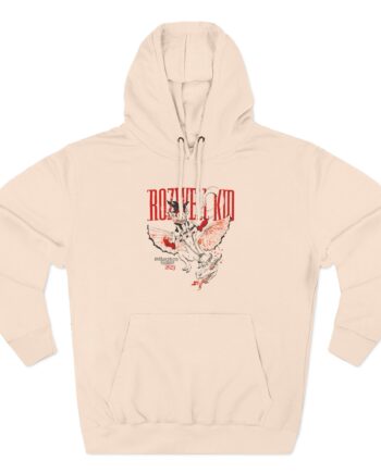 Rozwell Kid 2023 Midwestern Fantasy Tour Three-Panel Fleece Hoodie