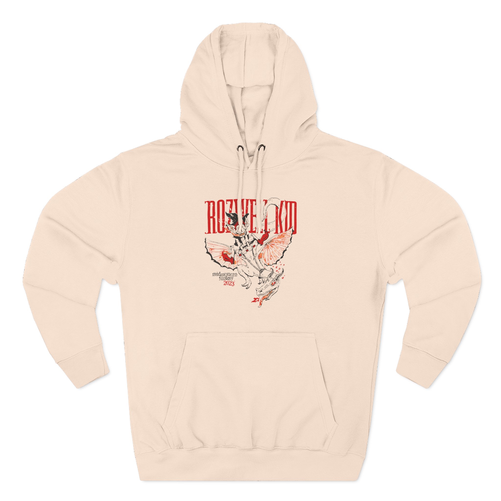 Rozwell Kid 2023 Midwestern Fantasy Tour Three-Panel Fleece Hoodie