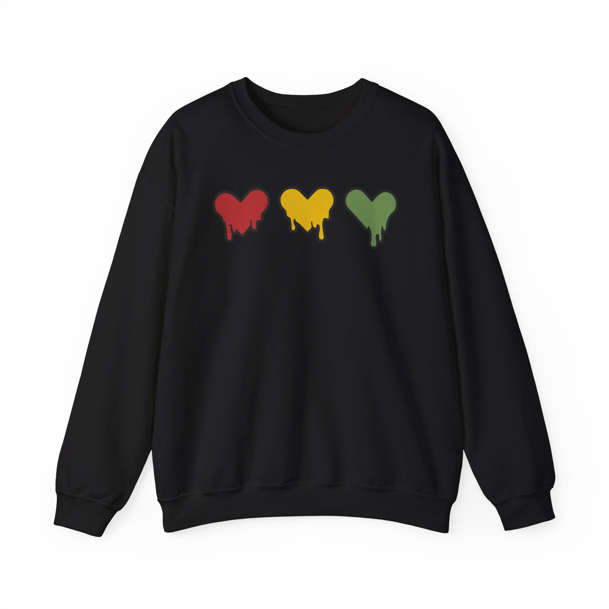 Grian 2023 Heart Drip Unisex Heavy Blendâ„¢ Crewneck Sweatshirt