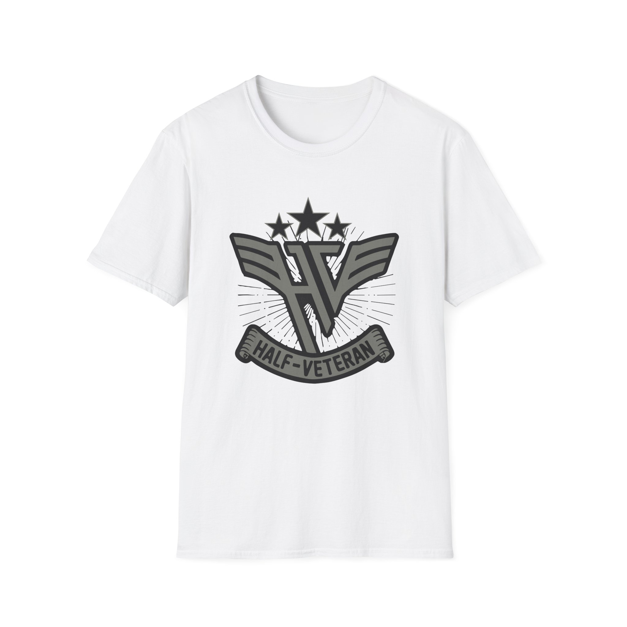 Kat Timpf Half Veteran Unisex Softstyle T-Shirt
