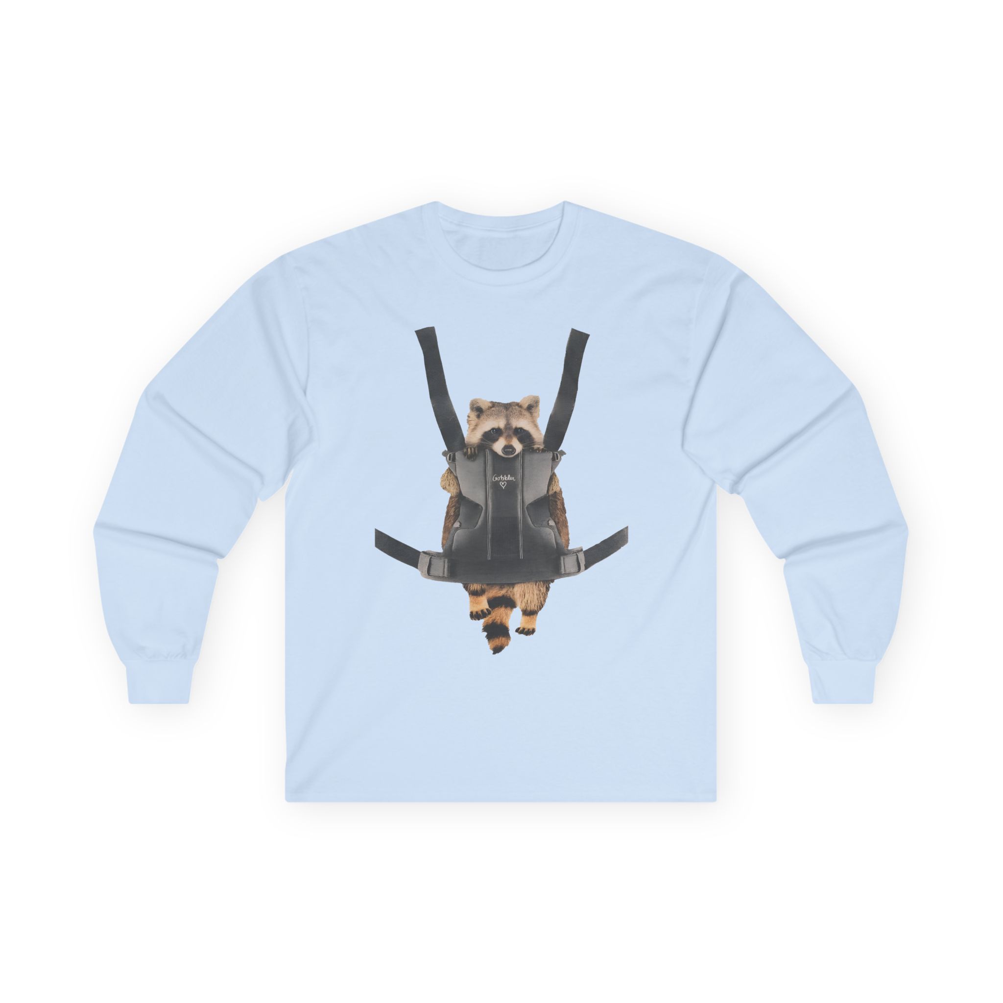 William Osman Raccoon Unisex Ultra Cotton Long Sleeve Tee