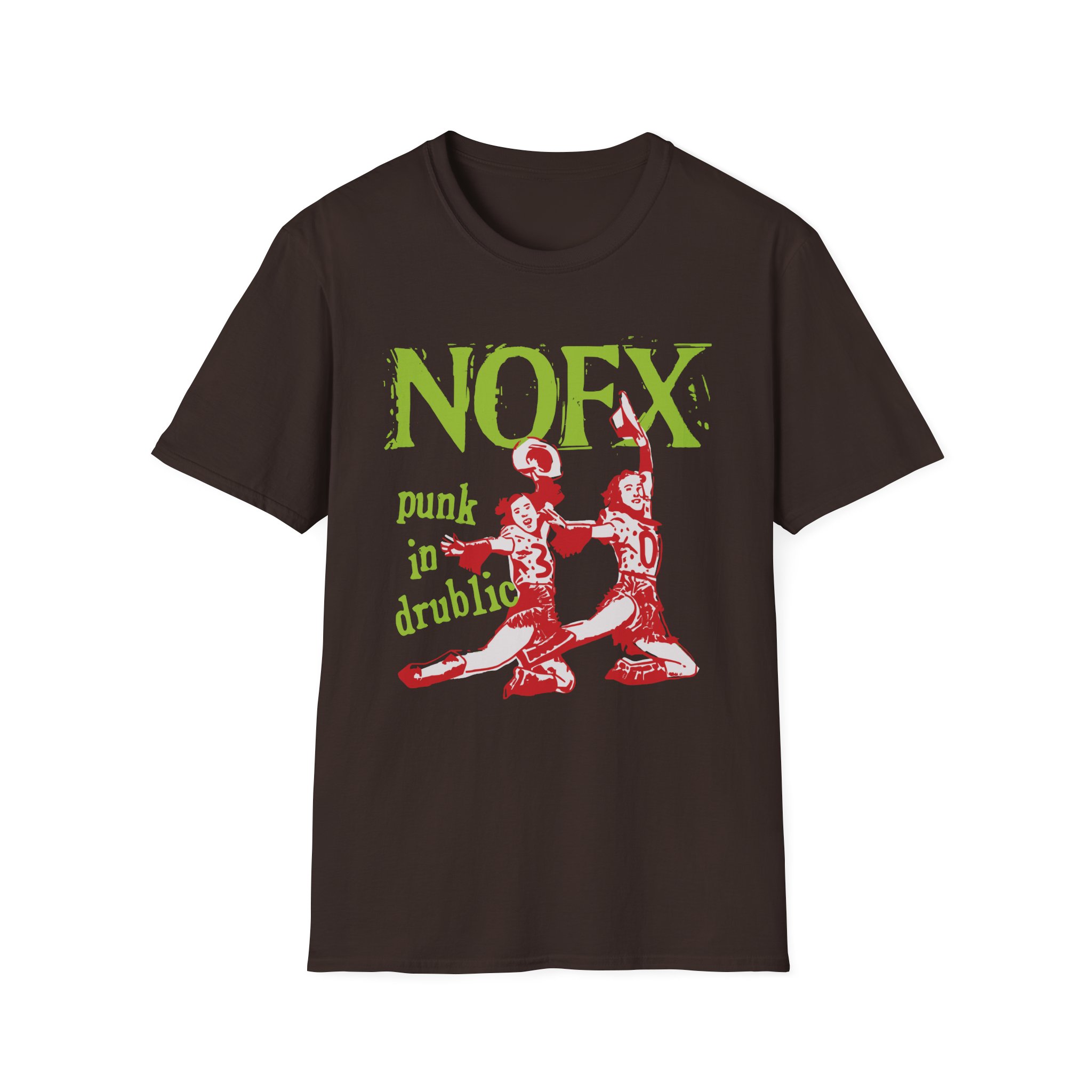 Nofx OG PID Unisex Softstyle T-Shirt