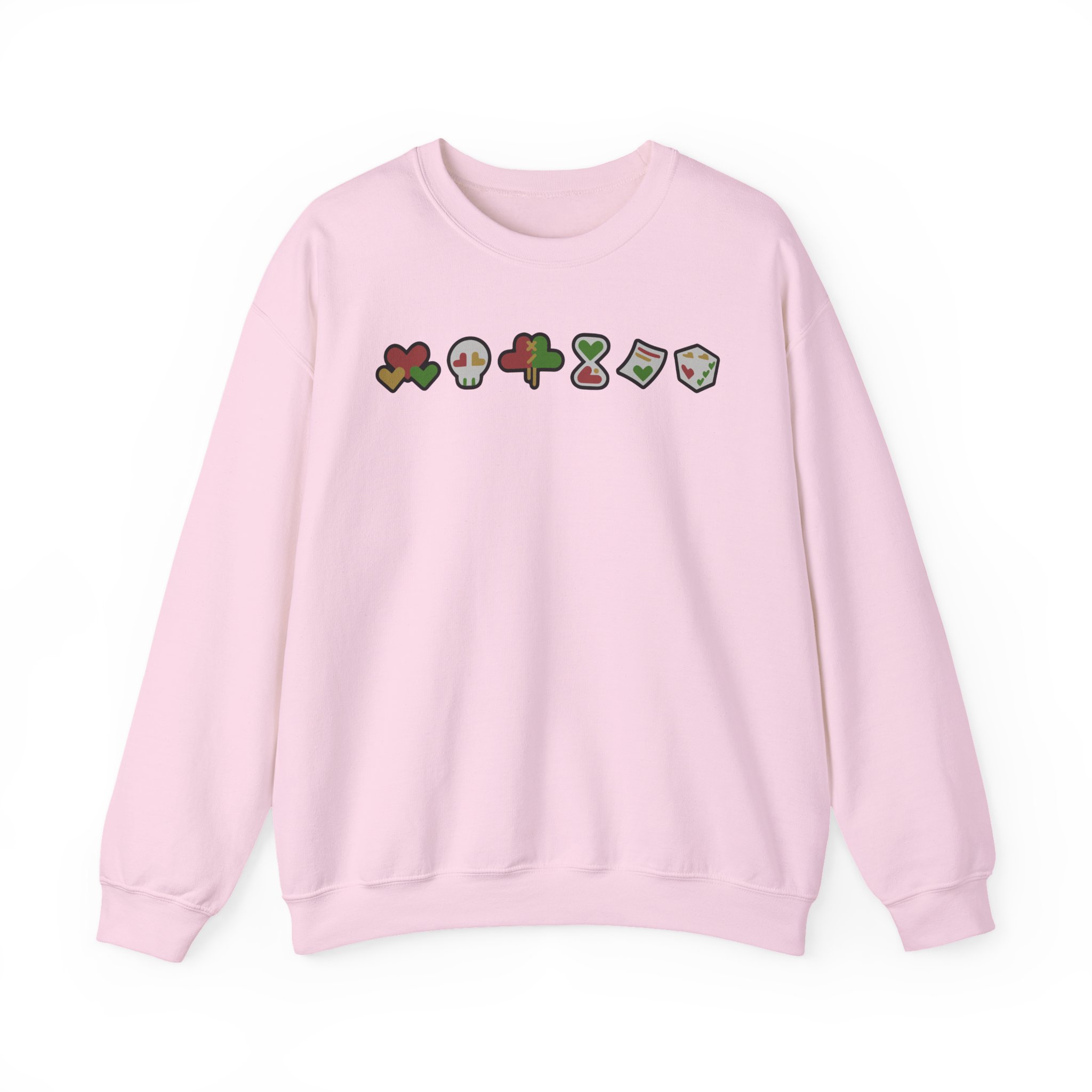 Grian Life Series Unisex Heavy Blendâ„¢ Crewneck Sweatshirt