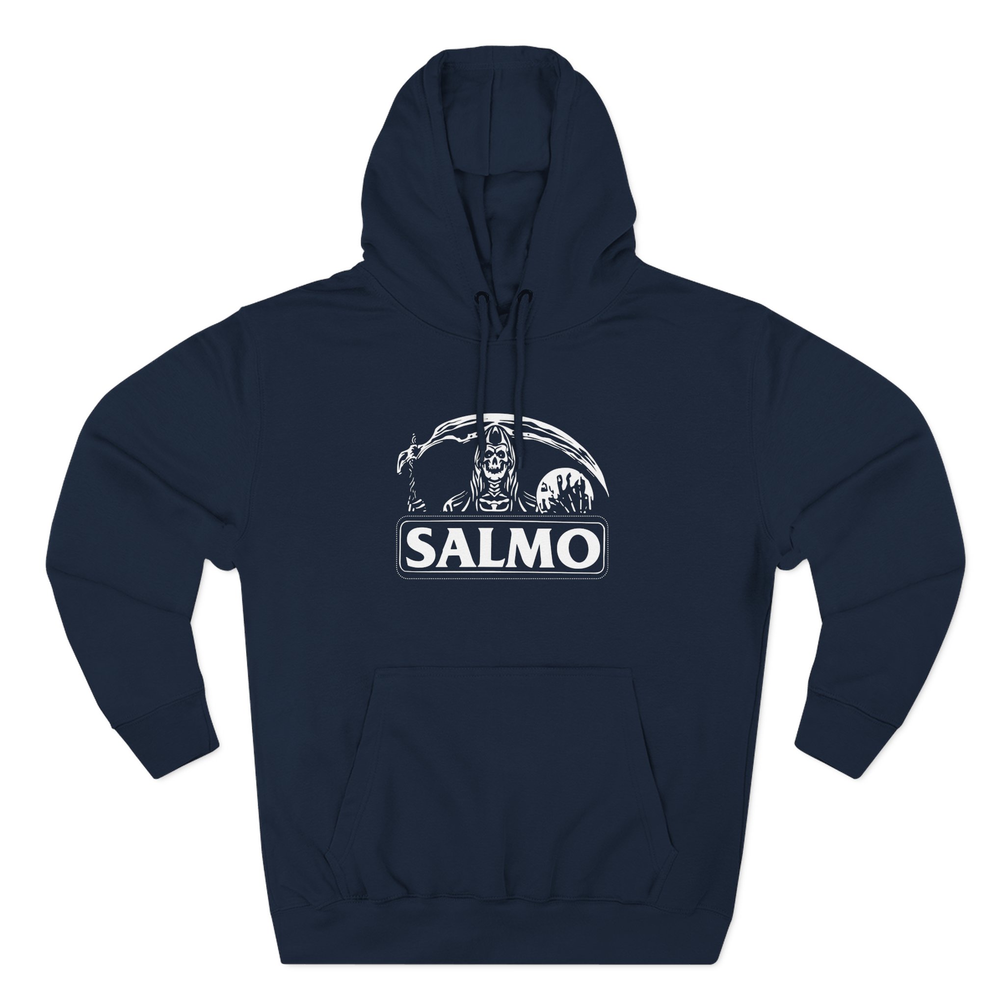 Salmo Santa Muerte Three-Panel Fleece Hoodie