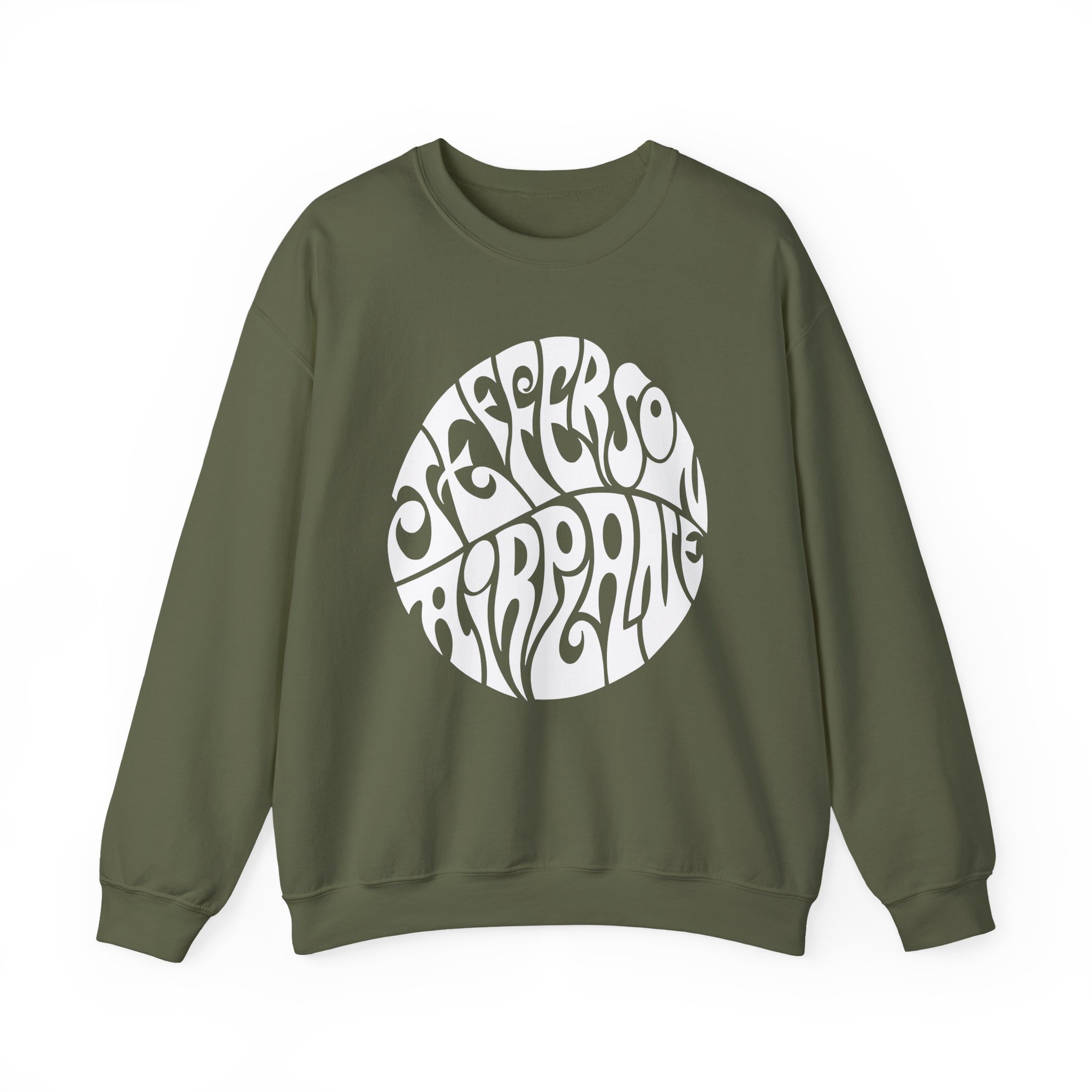 Jefferson Airplane Unisex Heavy Blendâ„¢ Crewneck Sweatshirt