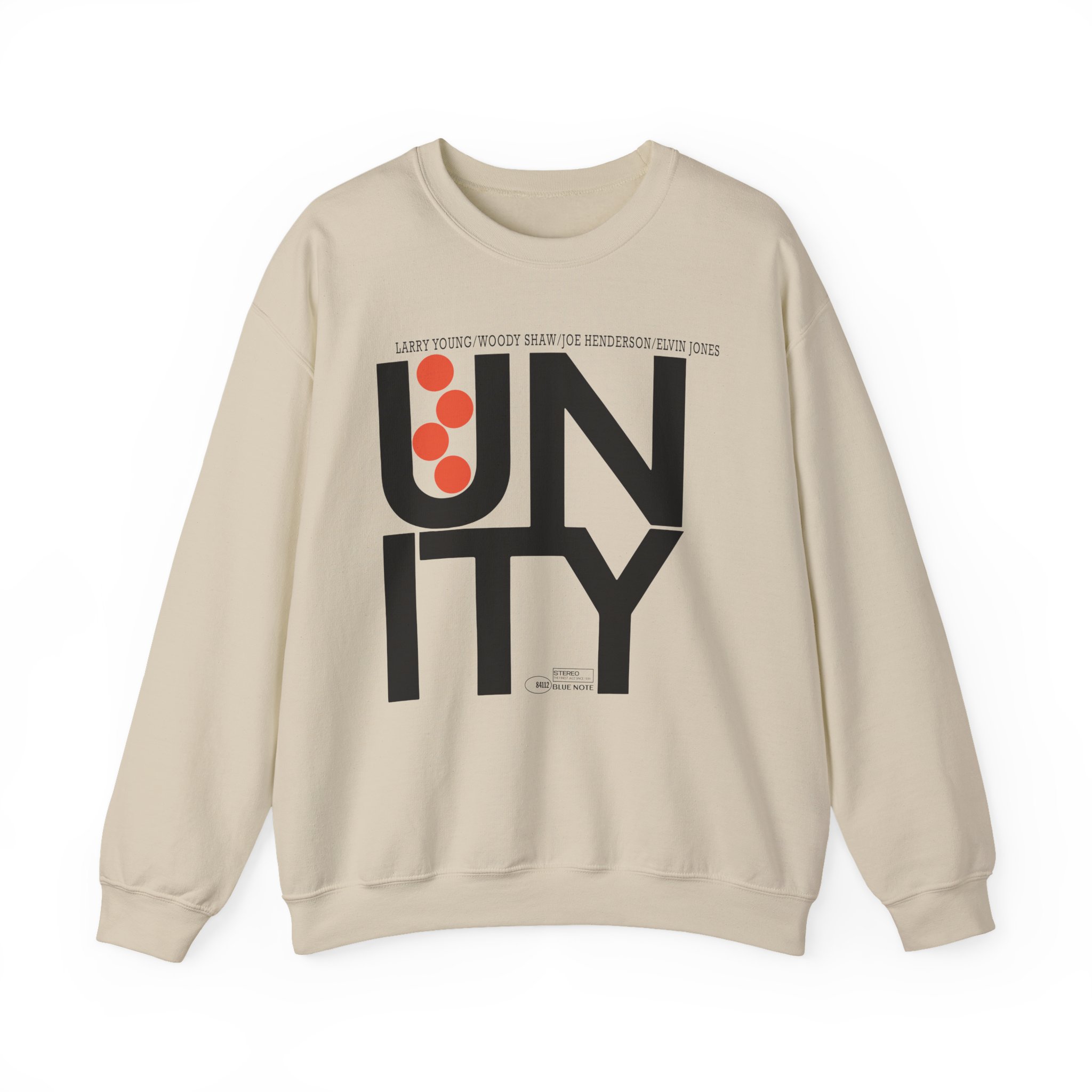 Blue Note Larry Young Unity 84221 Unisex Heavy Blendâ„¢ Crewneck Sweatshirt
