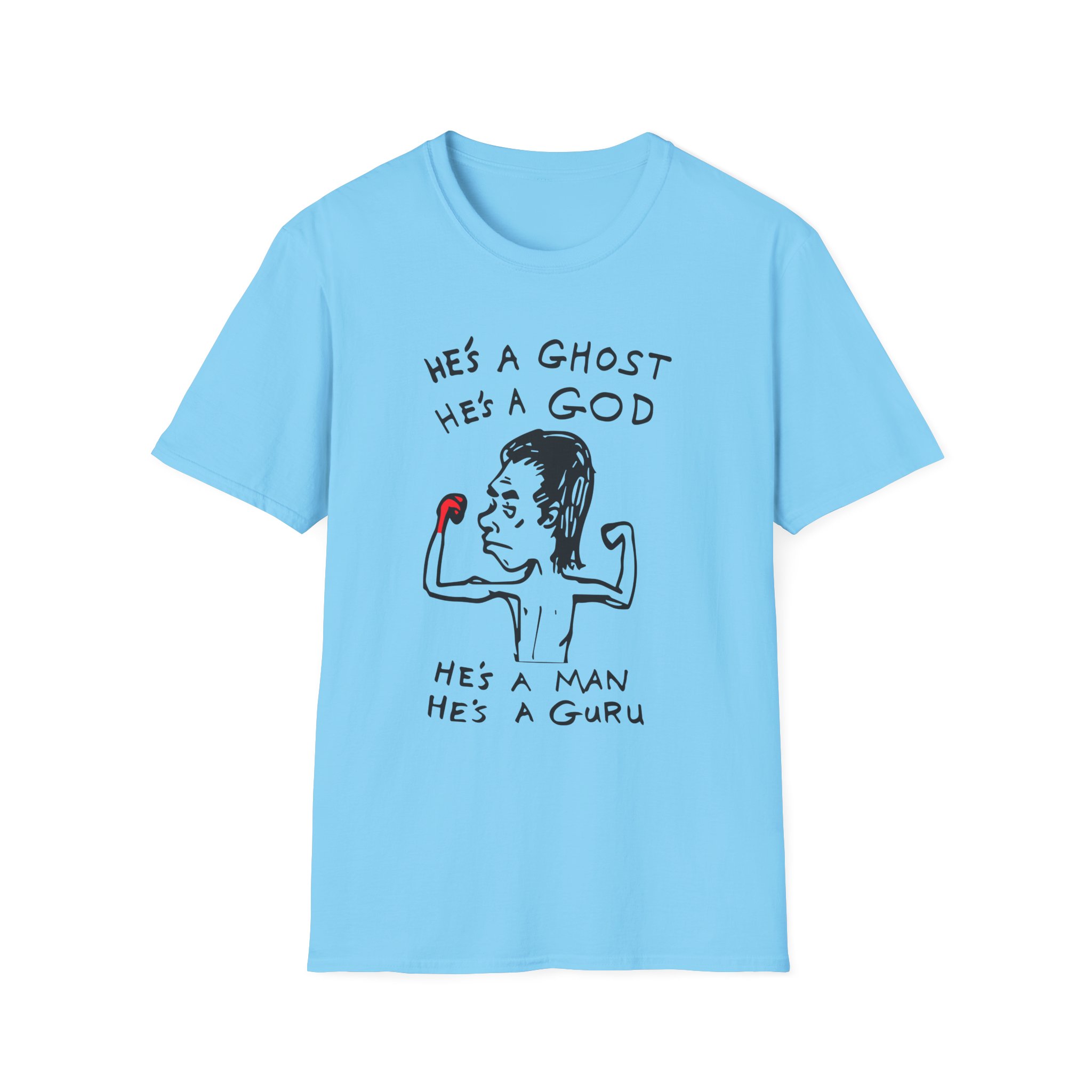 Nick Cave Guru Unisex Softstyle T-Shirt