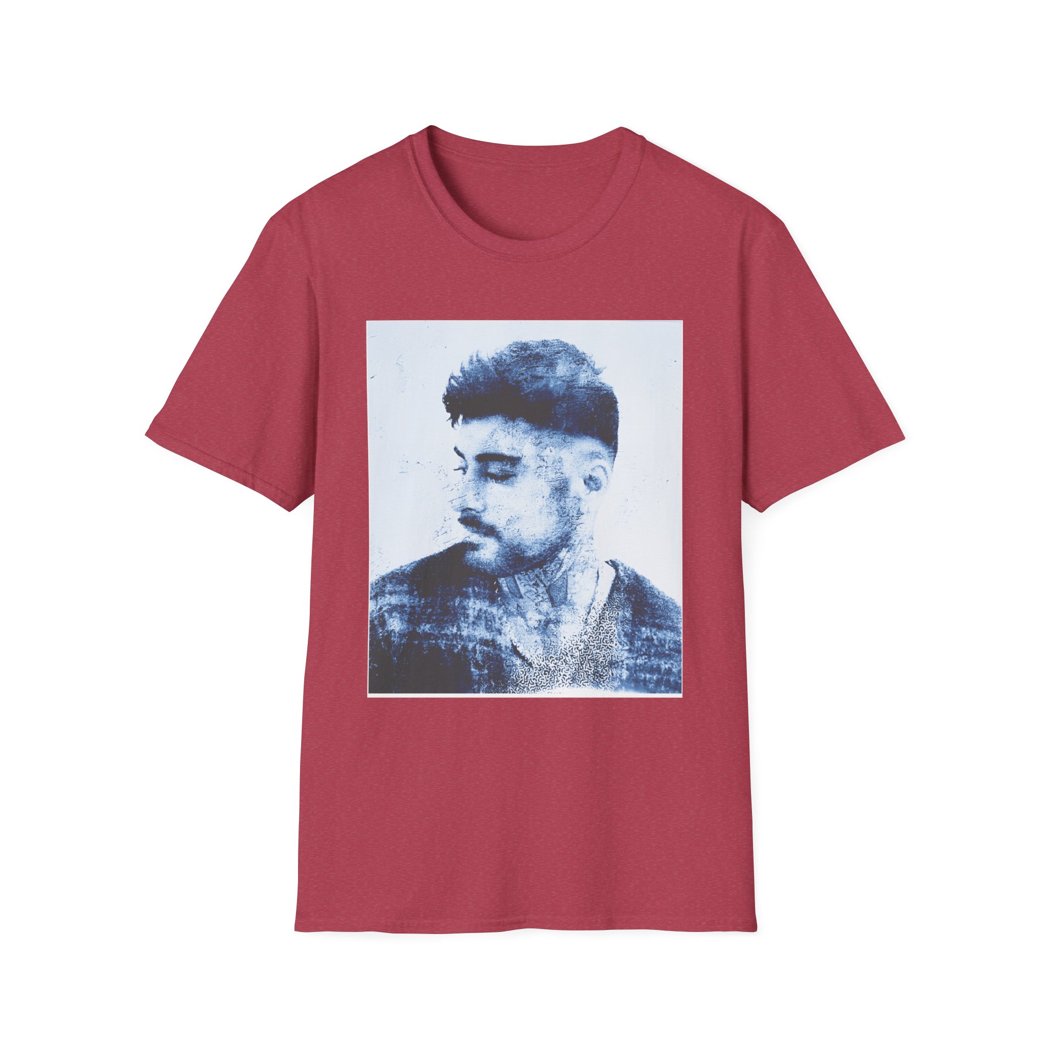 Zayn Malik Zayn Portrait Unisex Softstyle T-Shirt