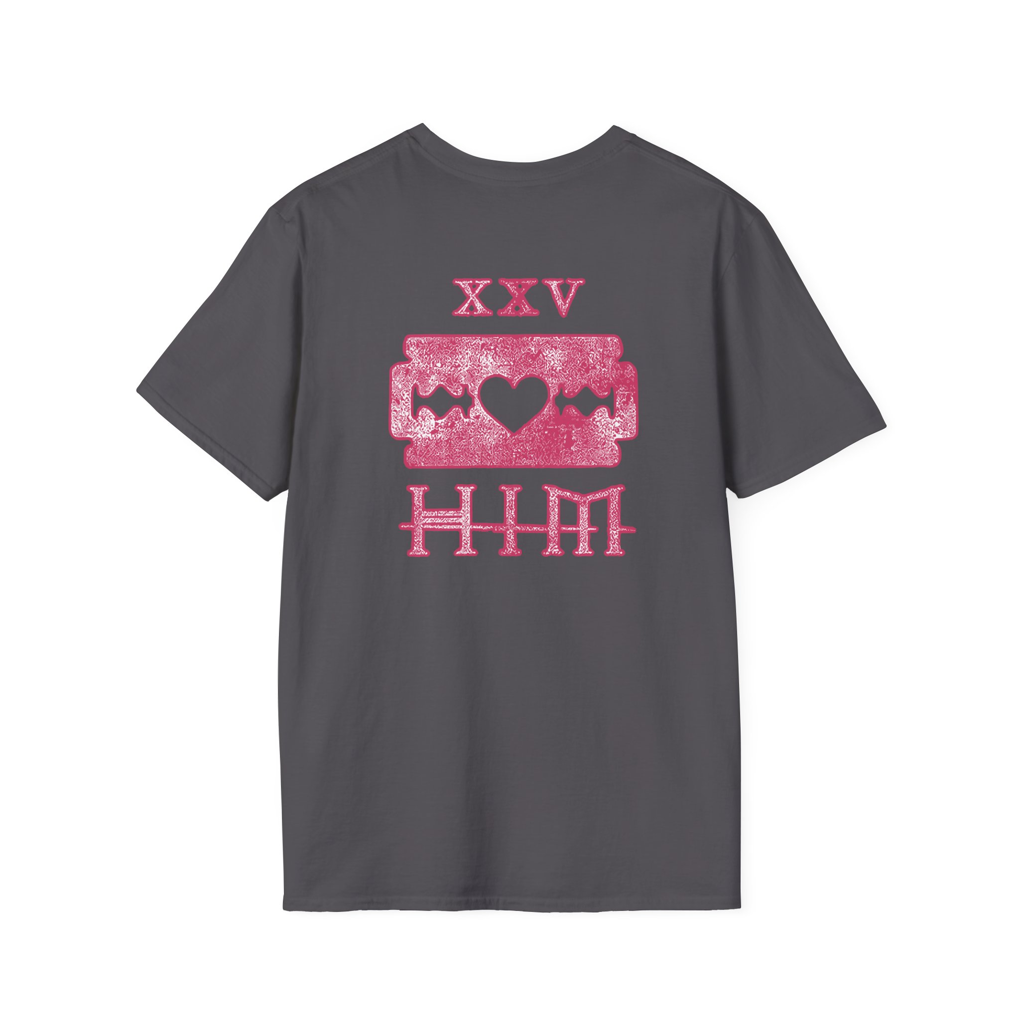 Him Razorblade Romance Unisex Softstyle T-Shirt
