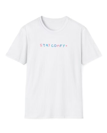 Lilypichu Stay Comfy Unisex Softstyle T-Shirt