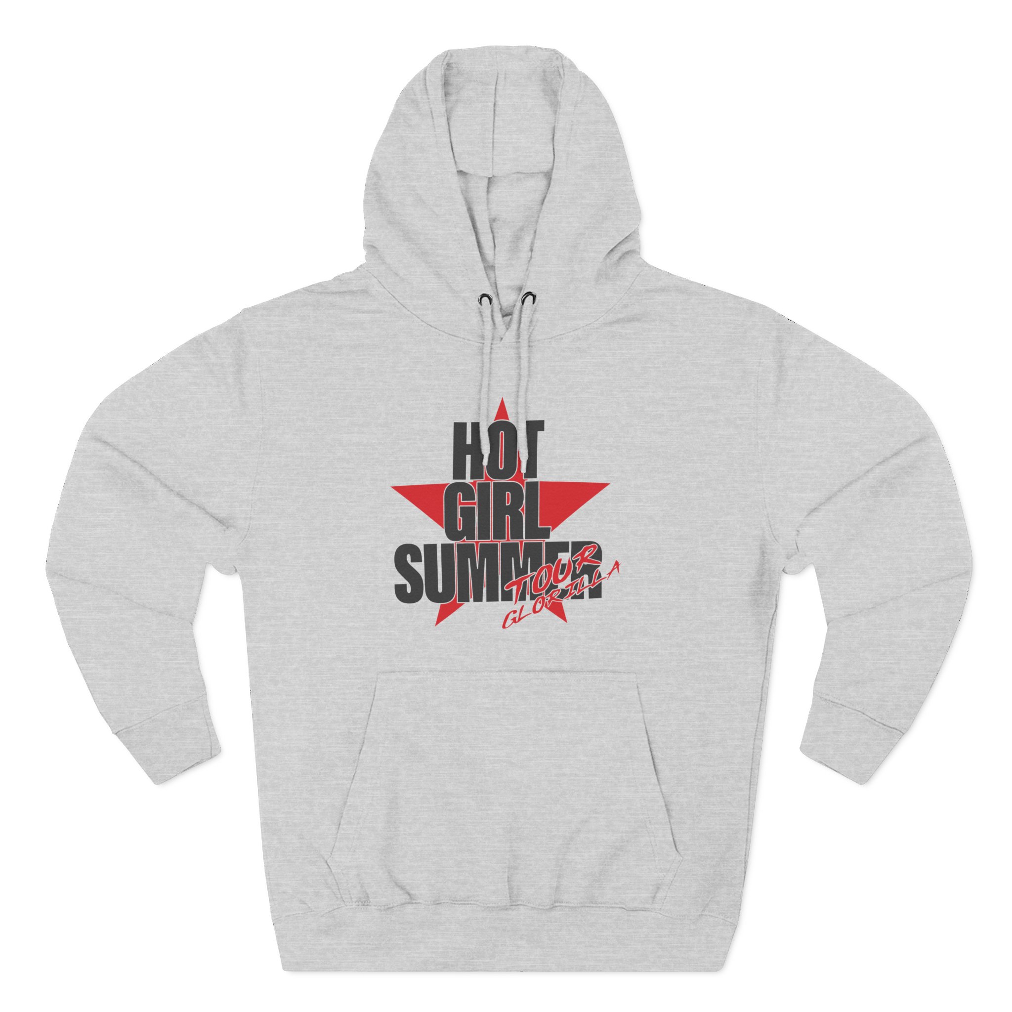 Glorilla Hot Girl Summer Tour Three-Panel Fleece Hoodie