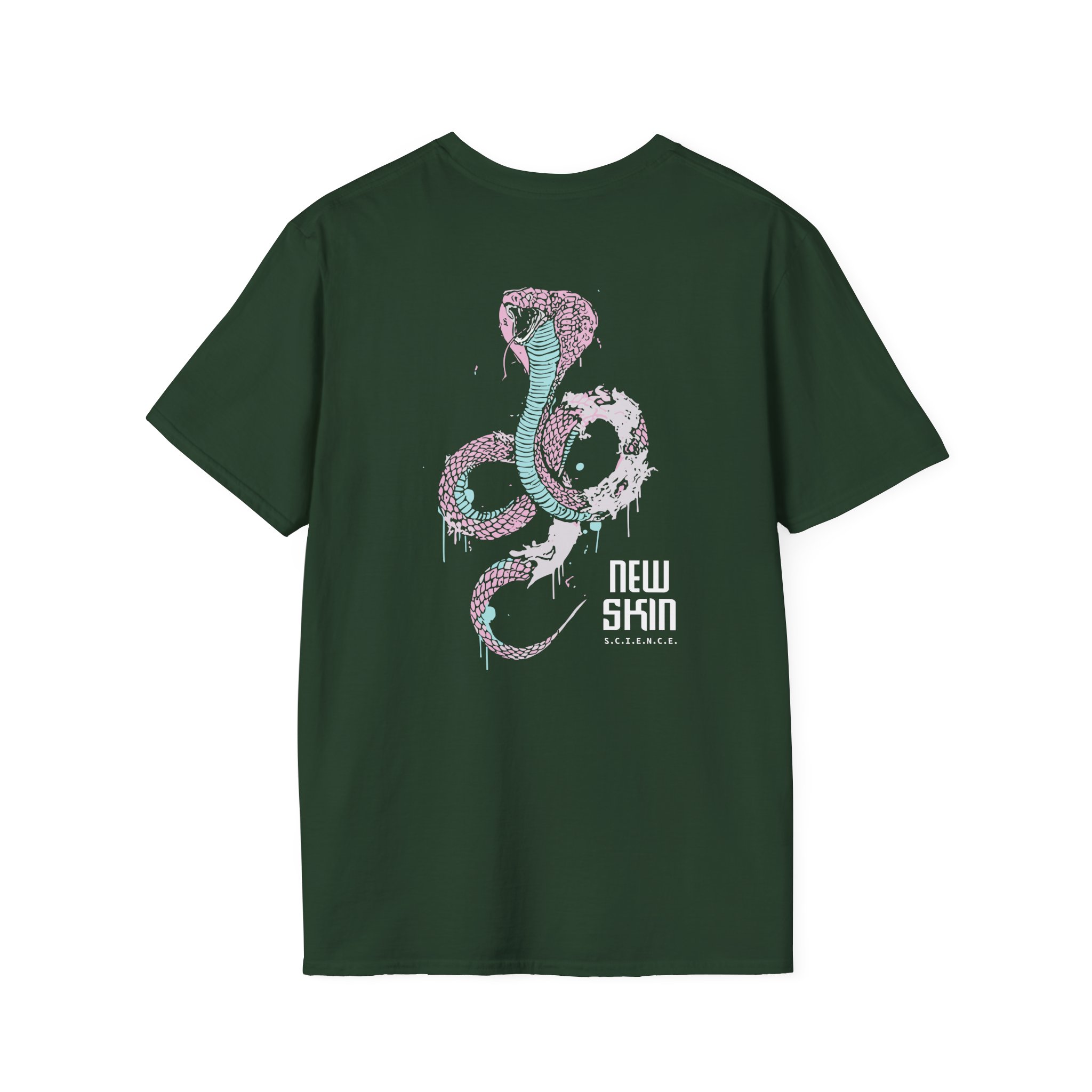 Incubus New Skin Snake Unisex Softstyle T-Shirt