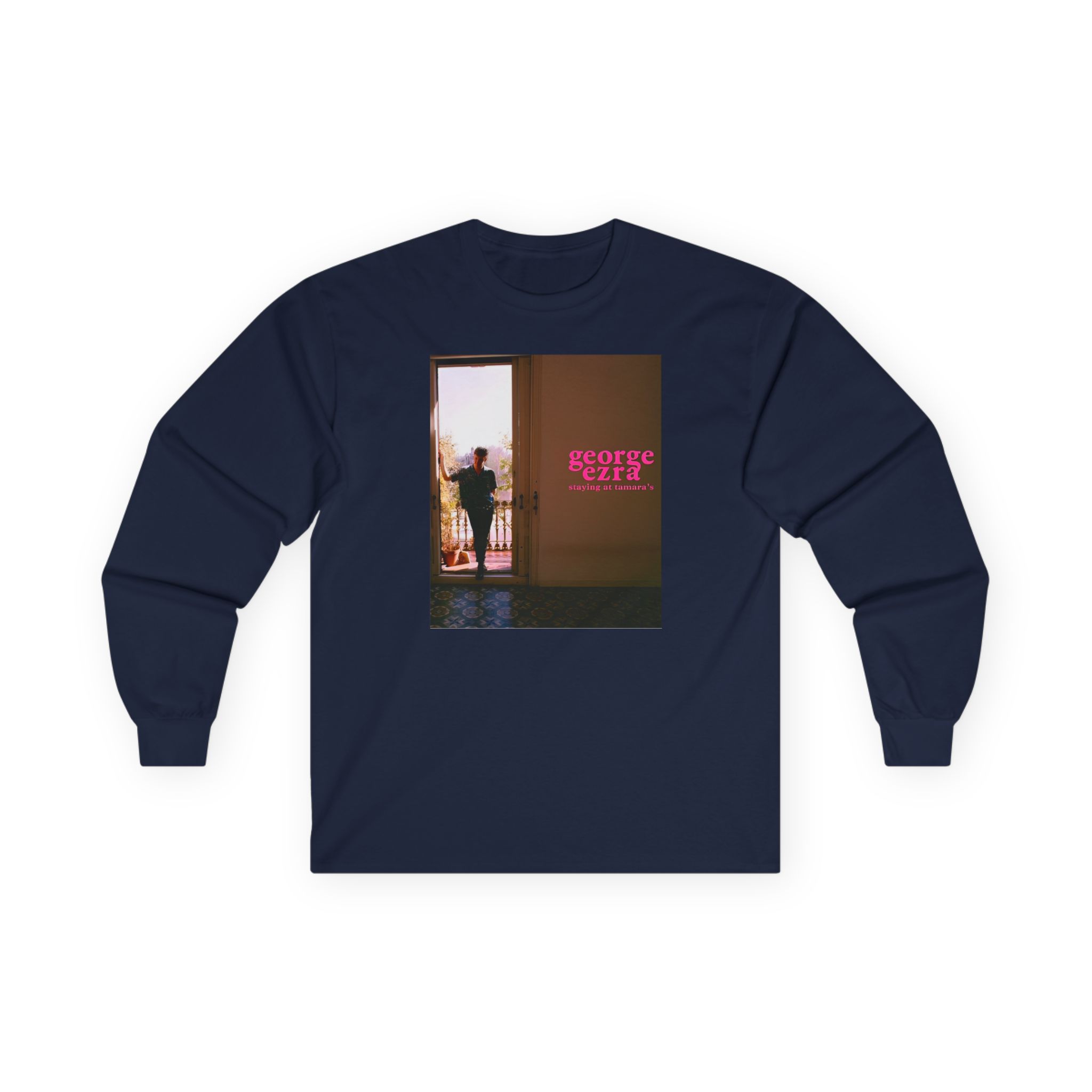 George Ezra Unisex Ultra Cotton Long Sleeve Tee