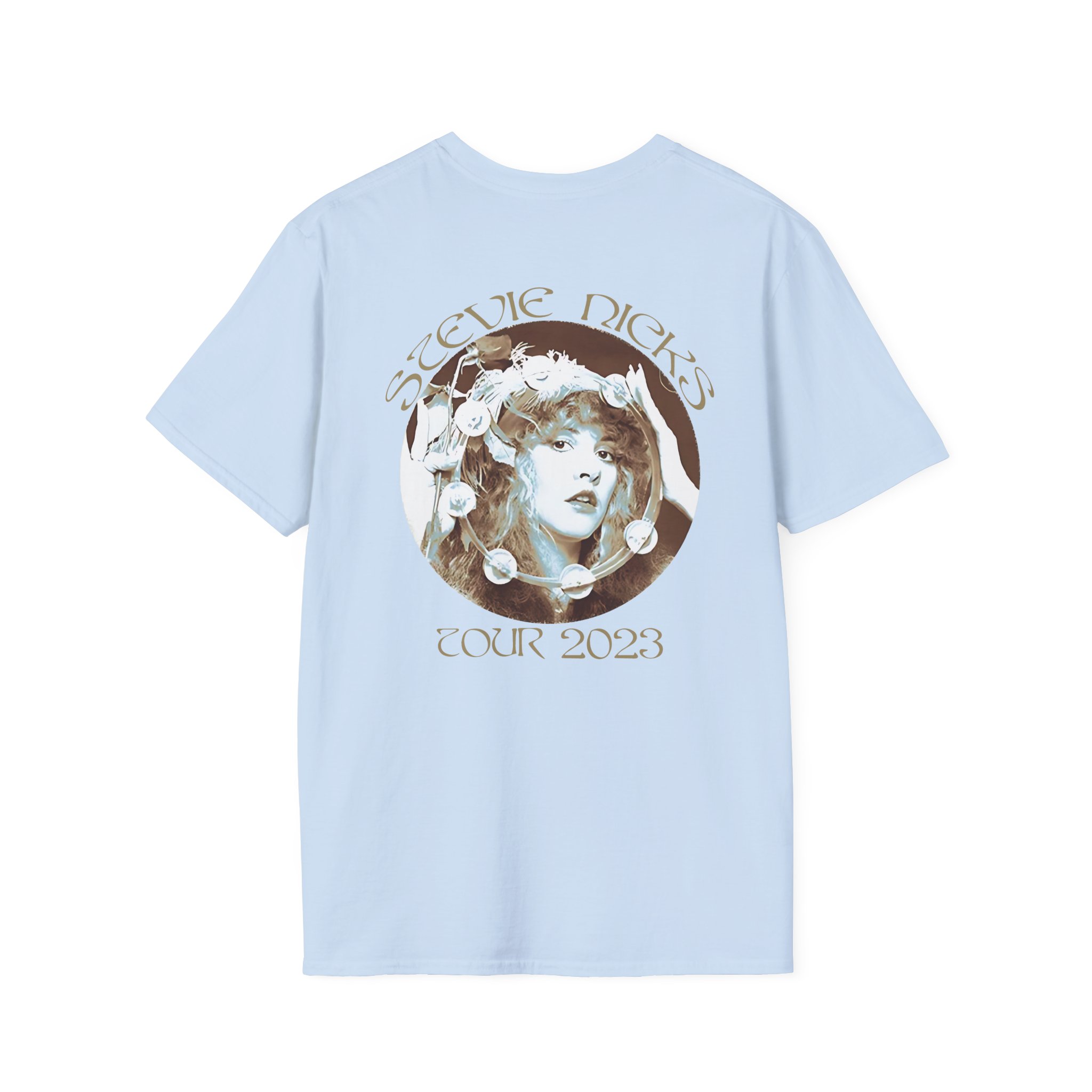 Stevie Nicks Tour Unisex Softstyle T-Shirt