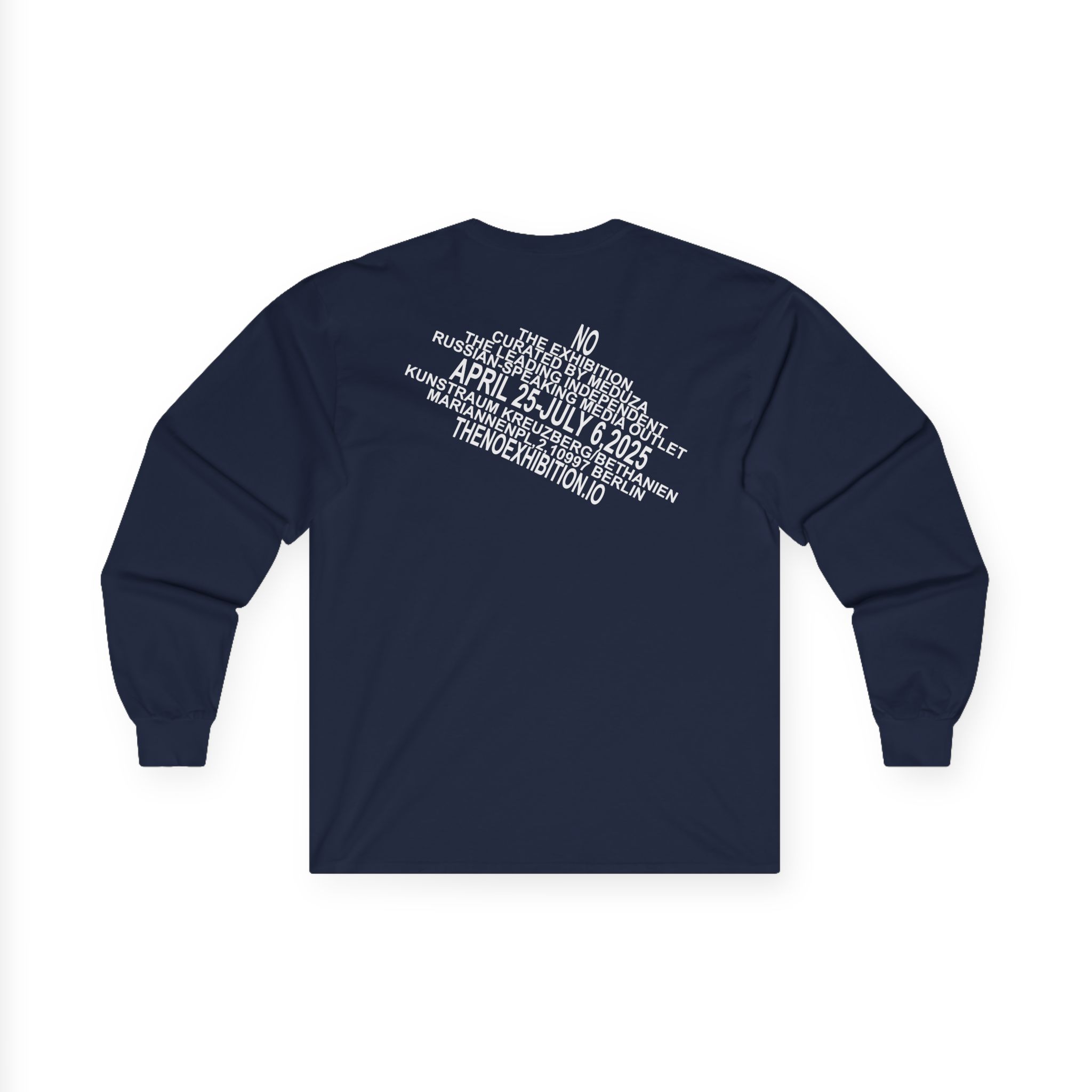 Meduza No Unisex Ultra Cotton Long Sleeve Tee