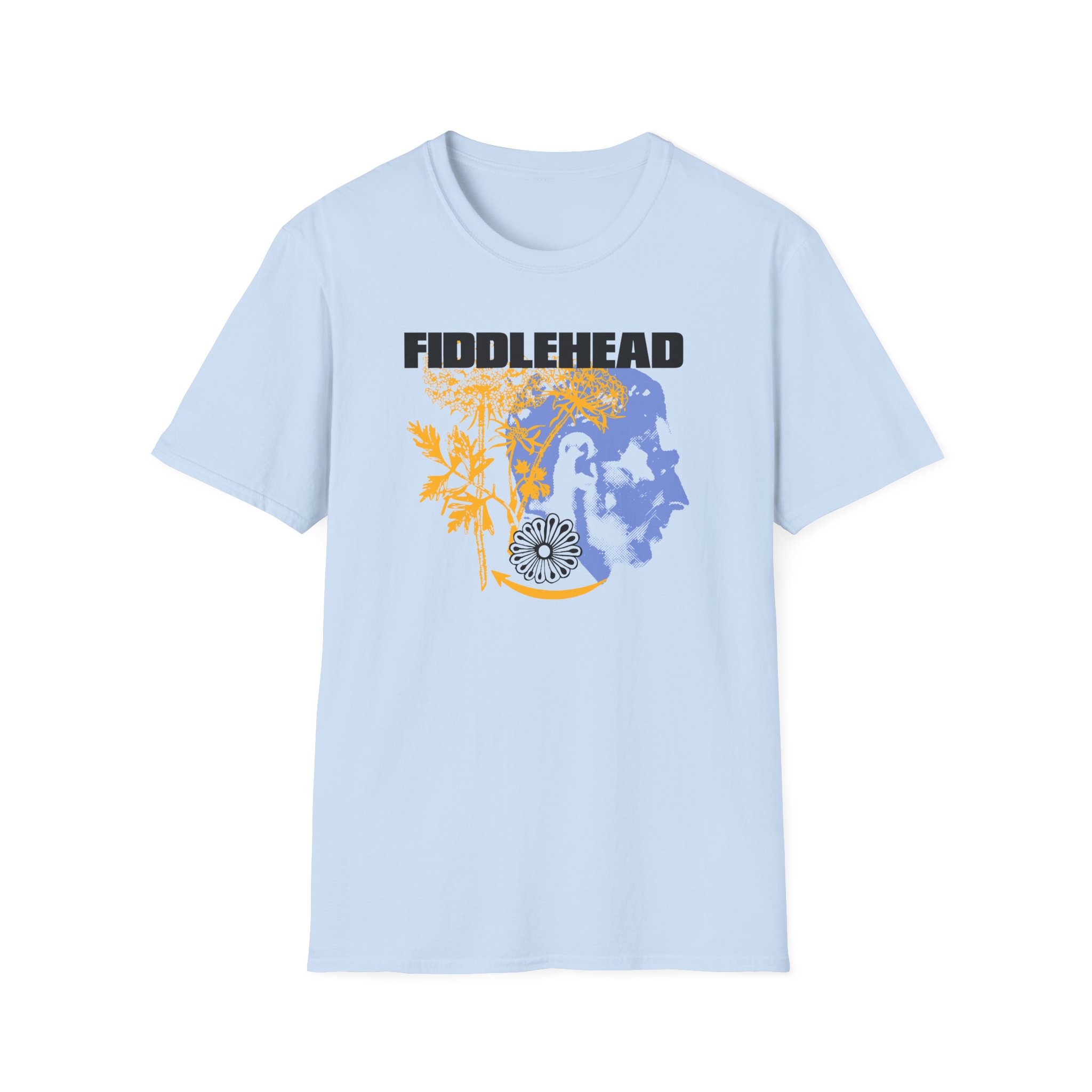 Fiddlehead Profile Unisex Softstyle T-Shirt