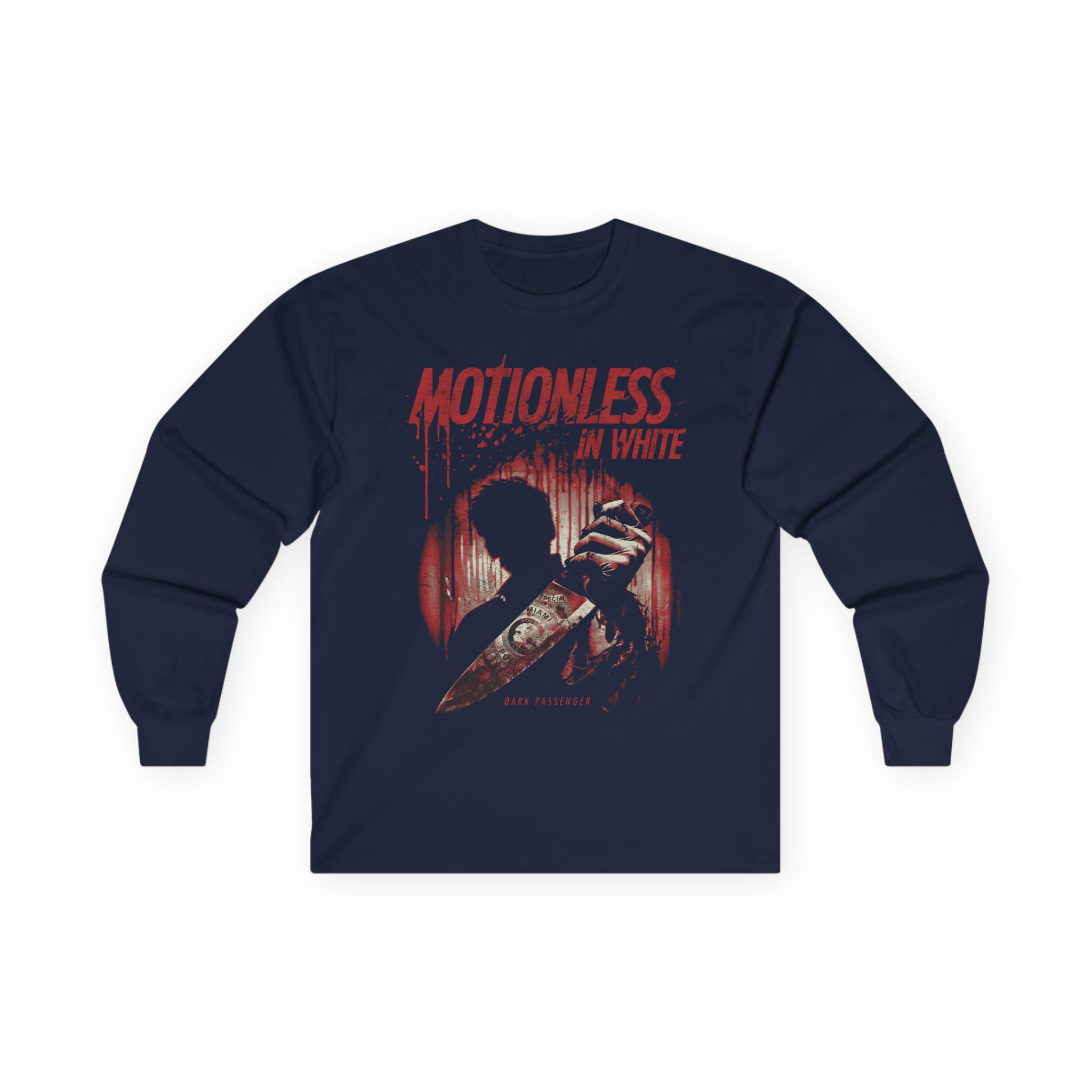 Motionless in White Dark Passenger Unisex Ultra Cotton Long Sleeve Tee