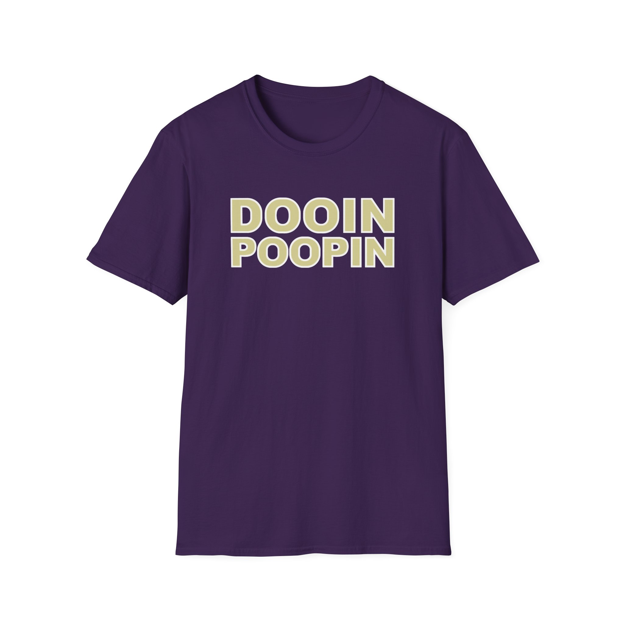 Upchurch Dooin Poopin Unisex Softstyle T-Shirt
