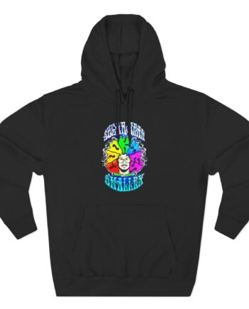 Suga Sean Three-Panel Fleece Hoodie