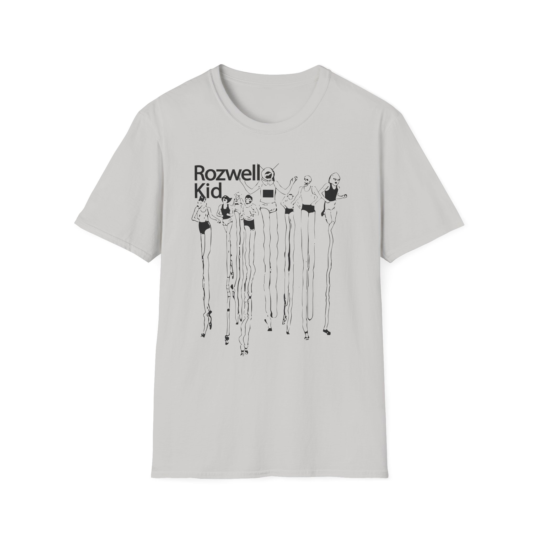 Rozwell Kid Marathon Unisex Softstyle T-Shirt
