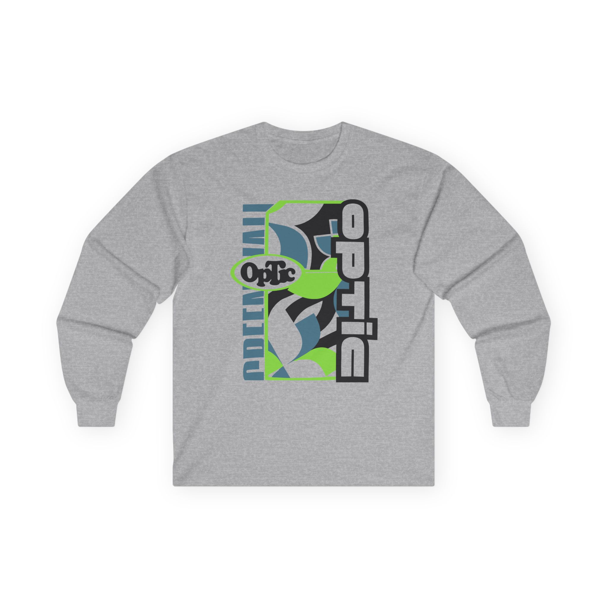 Optic Texas Modern Flower Unisex Ultra Cotton Long Sleeve Tee