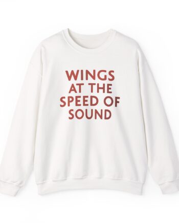 Wings at the Speed of Sound Unisex Heavy Blend™ Crewneck Sweatshirt