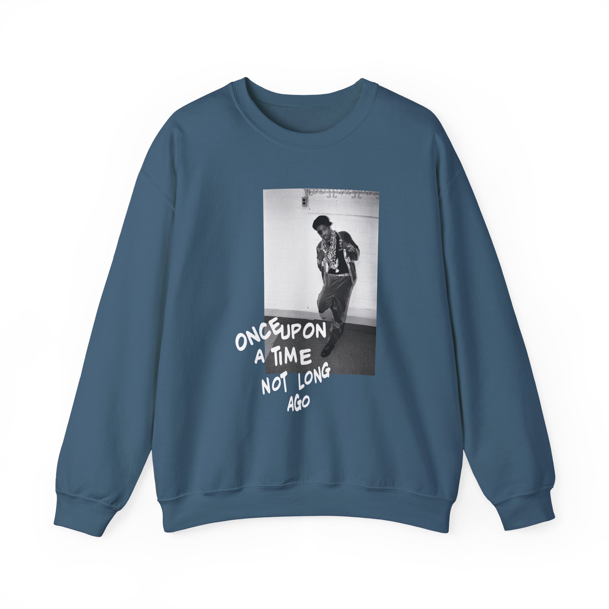Slick Rick X Pacsun Once Upon a Time Unisex Heavy Blendâ„¢ Crewneck Sweatshirt