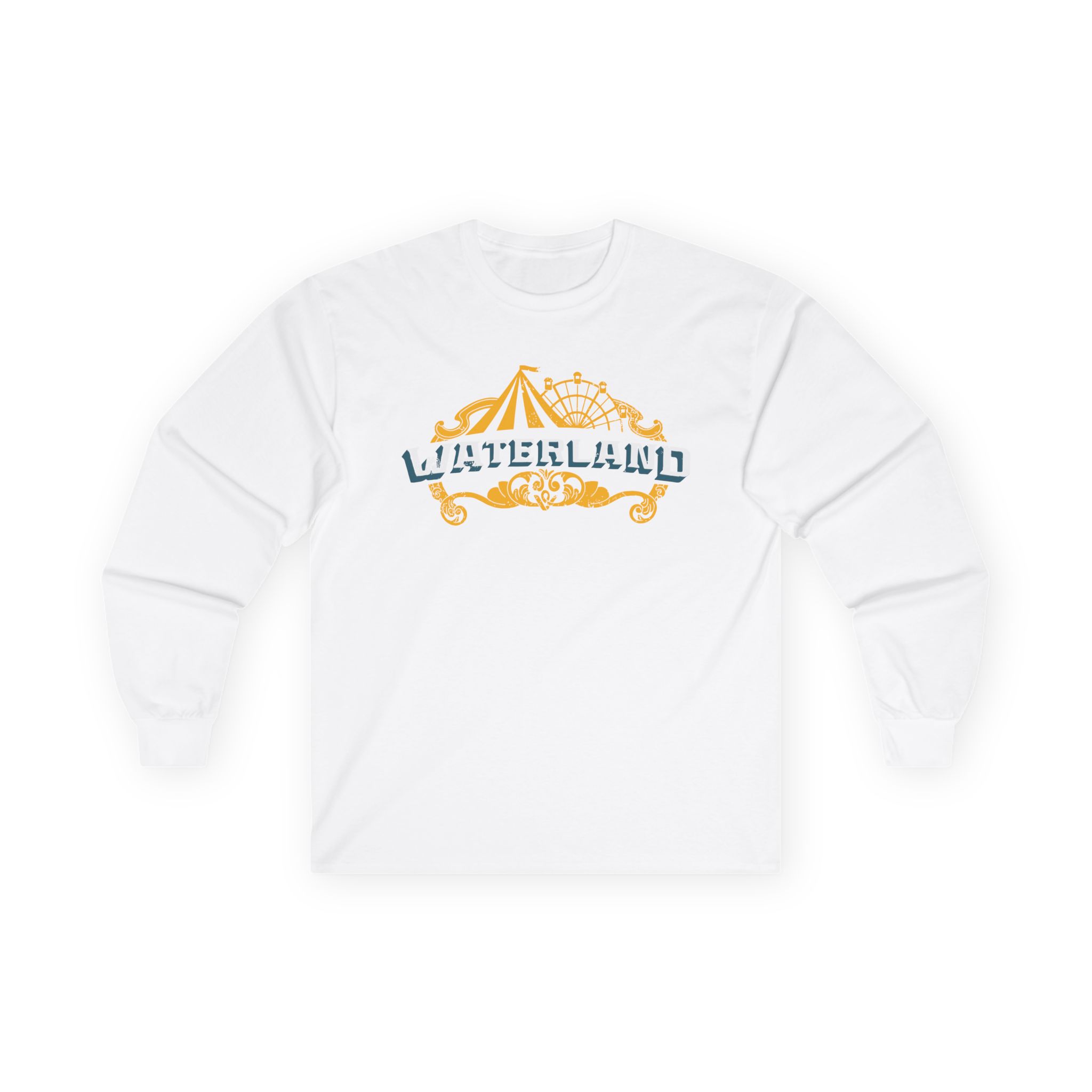 Percy Jackson and the Olympians Waterland Unisex Ultra Cotton Long Sleeve Tee