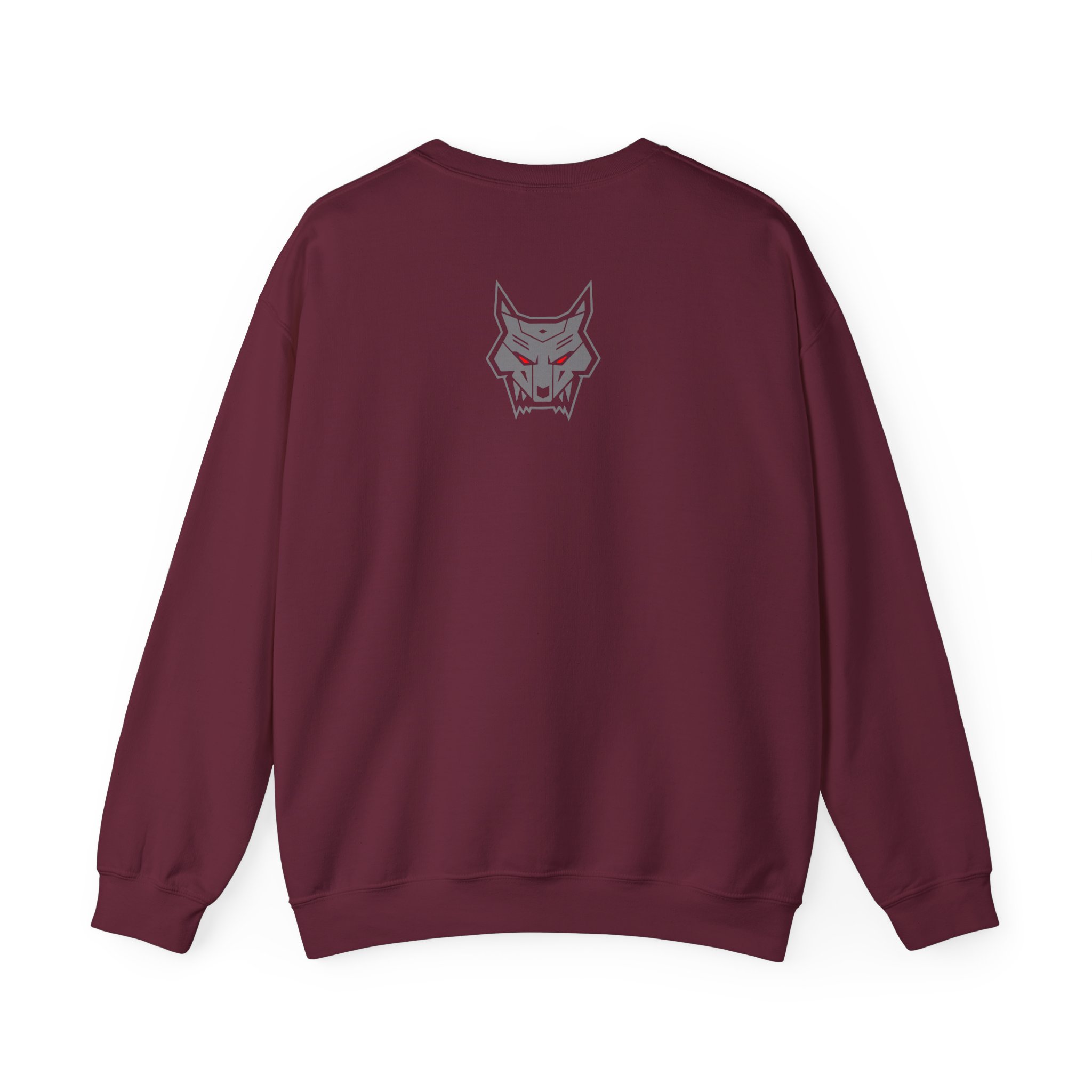 Bad Wolves Wolf Emblem Unisex Heavy Blendâ„¢ Crewneck Sweatshirt