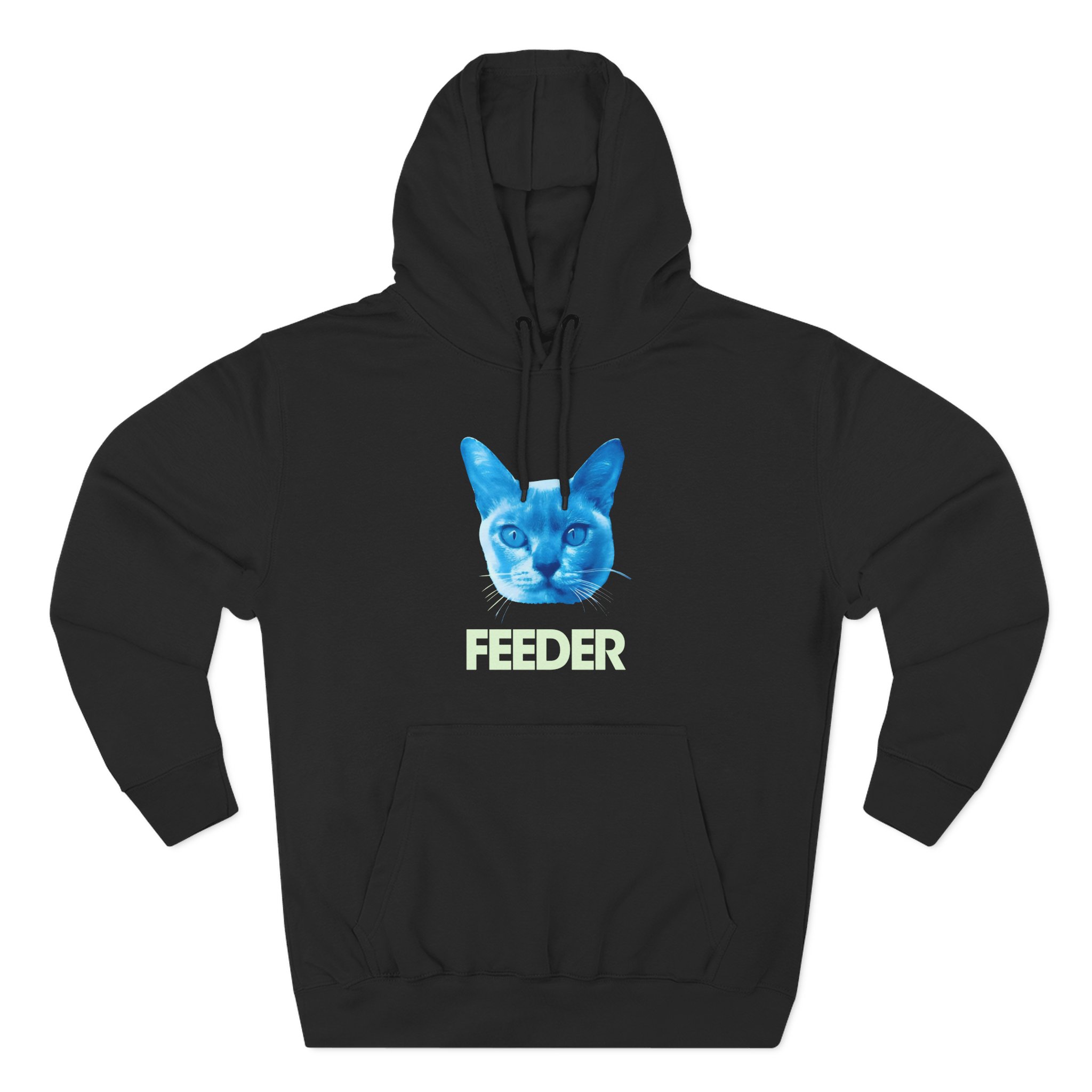 Feeder Three-Panel Fleece Hoodie