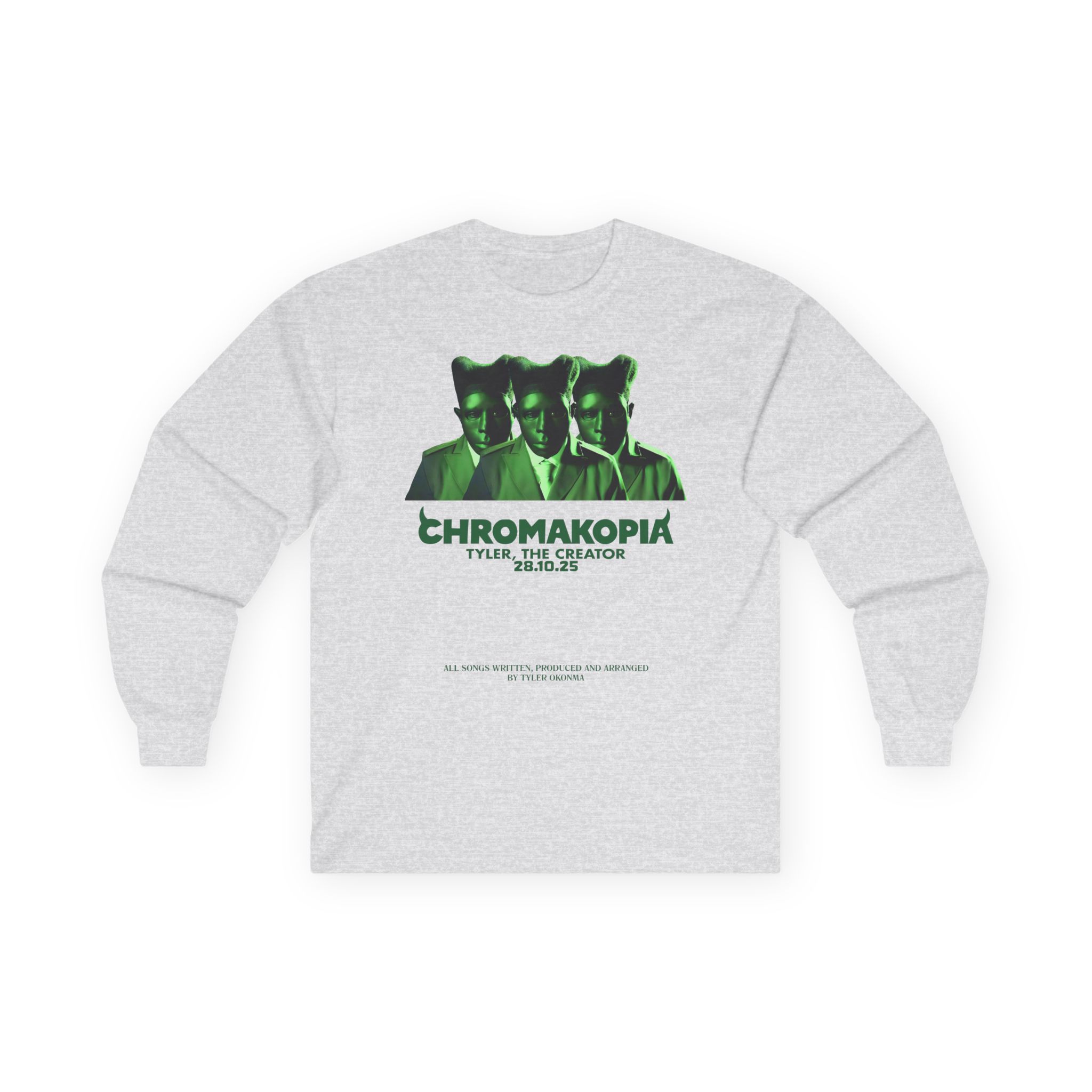 Chromakopia Chroma Unisex Ultra Cotton Long Sleeve Tee