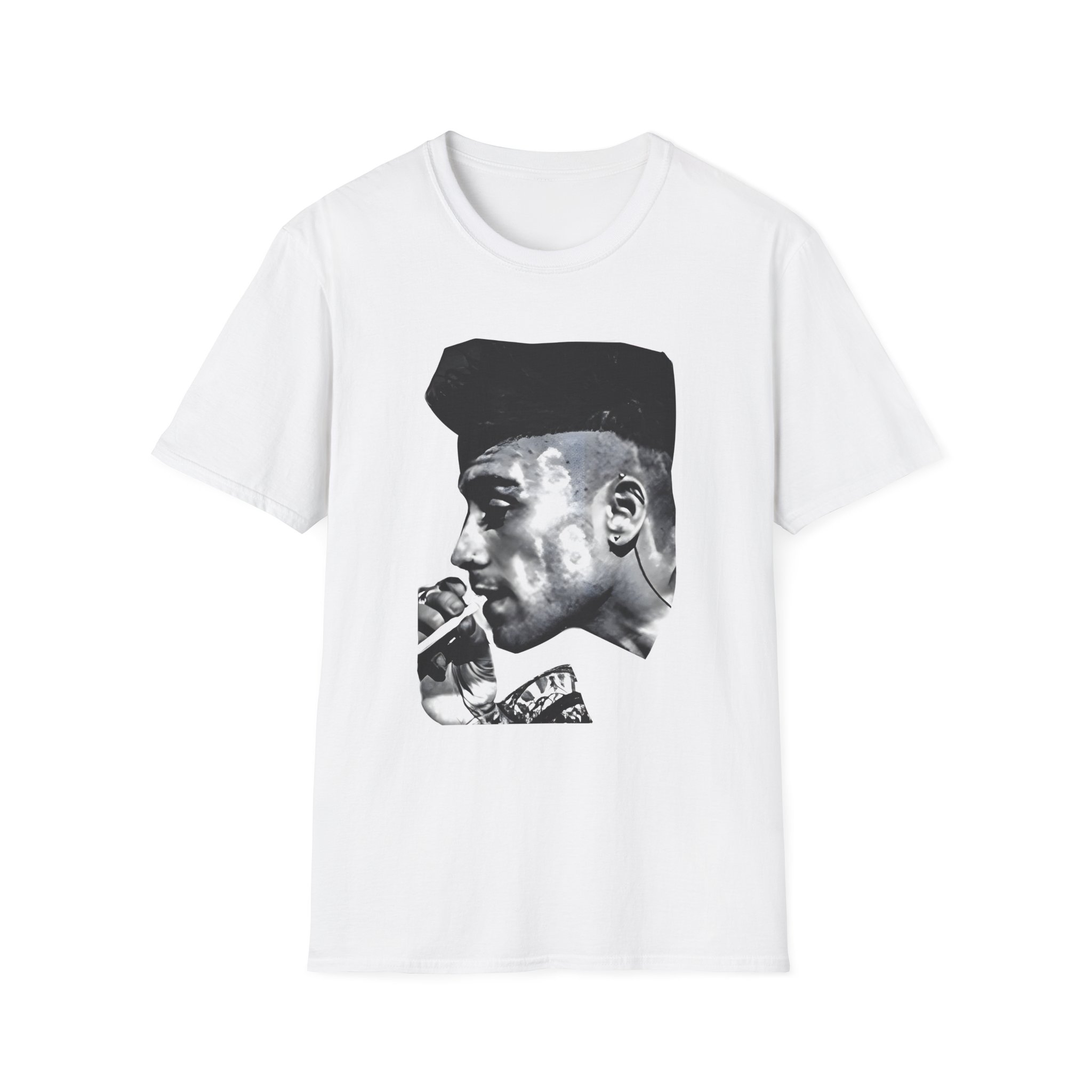 Zayn Malik No Candle No Ligh Unisex Softstyle T-Shirt