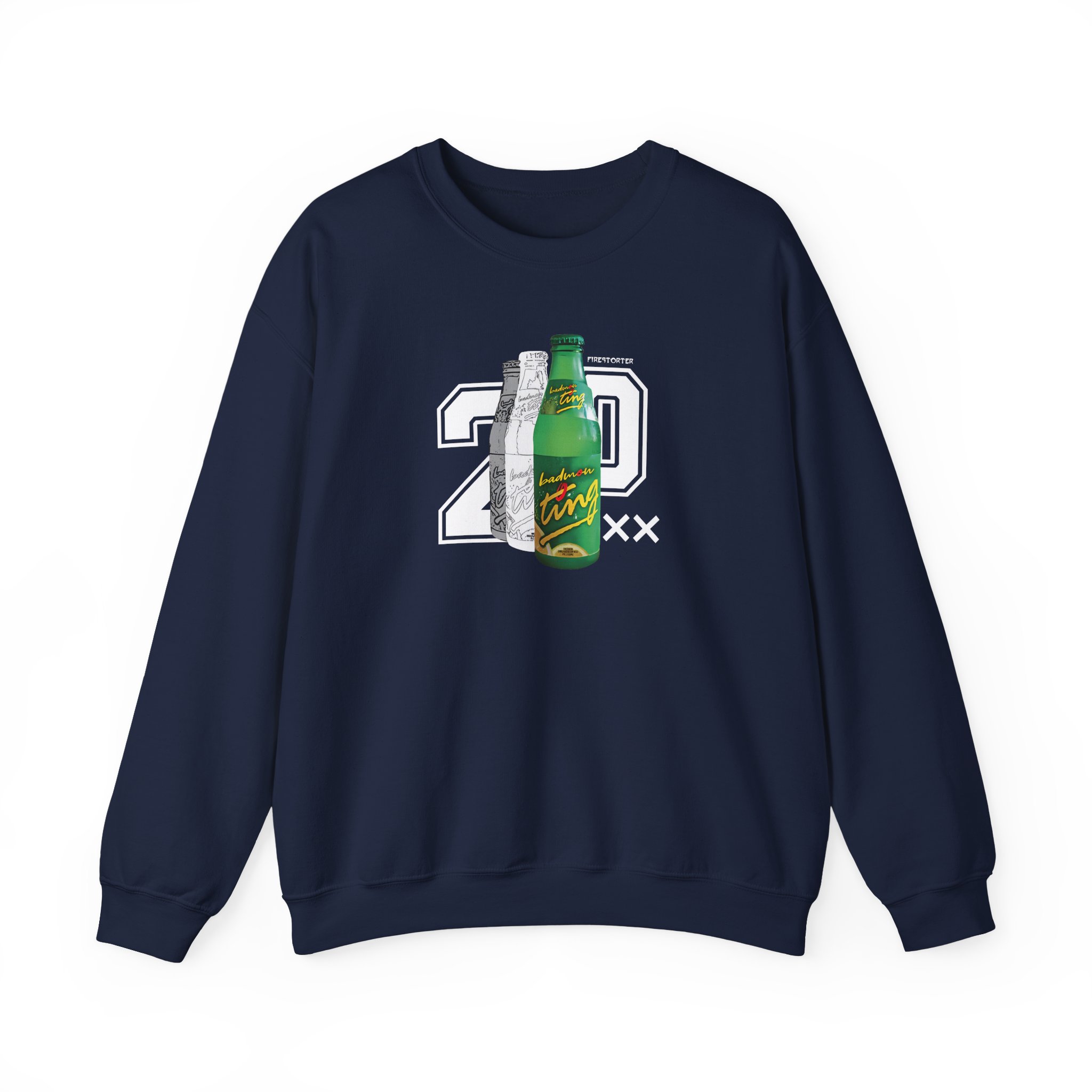 Kardinal Offishall Firestarter 2.0 Husslin Unisex Heavy Blendâ„¢ Crewneck Sweatshirt